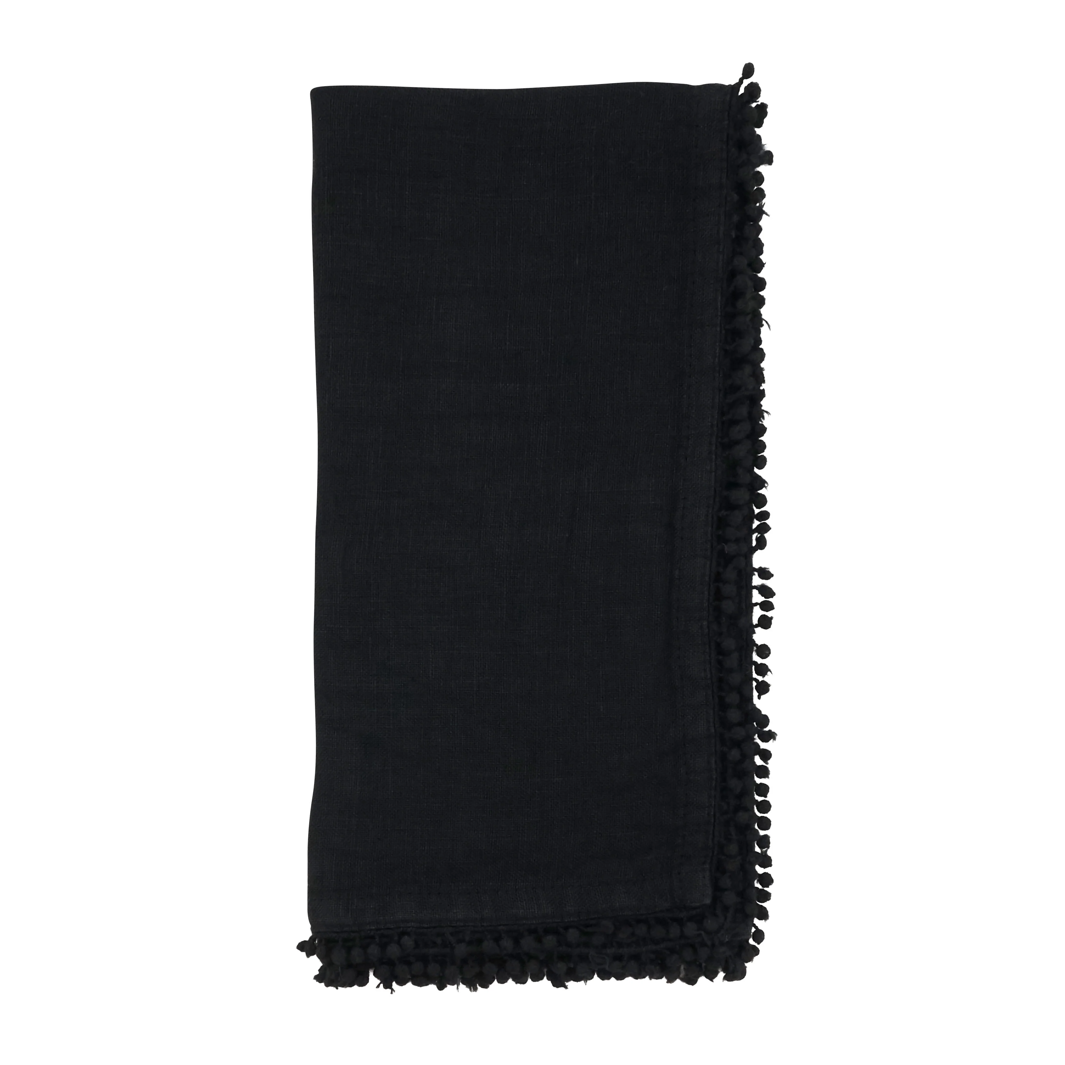 Pom Pom Design Table Napkin, Set of 4 - Image 11