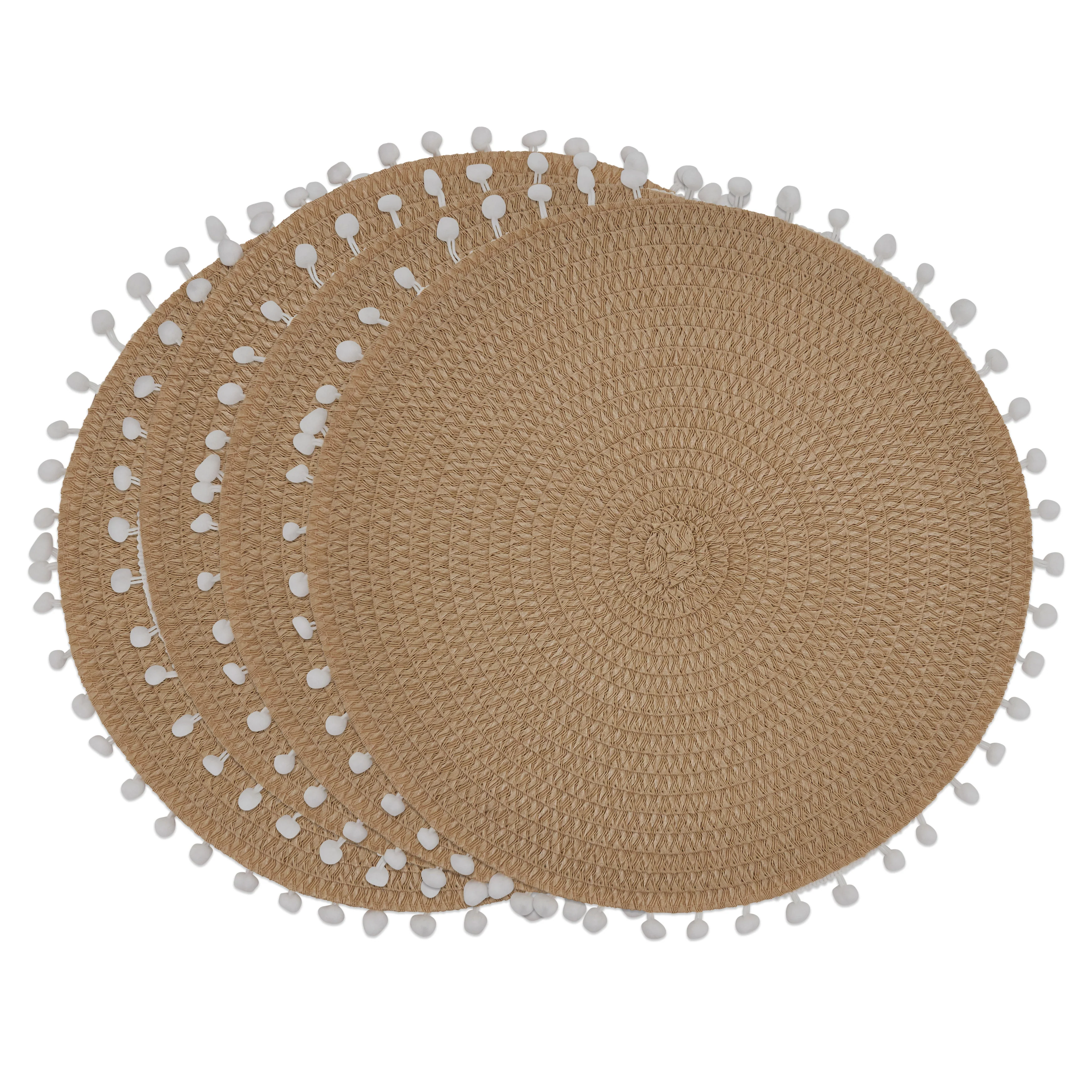 Pom Pom Placemat, Set of 4 - Image 7