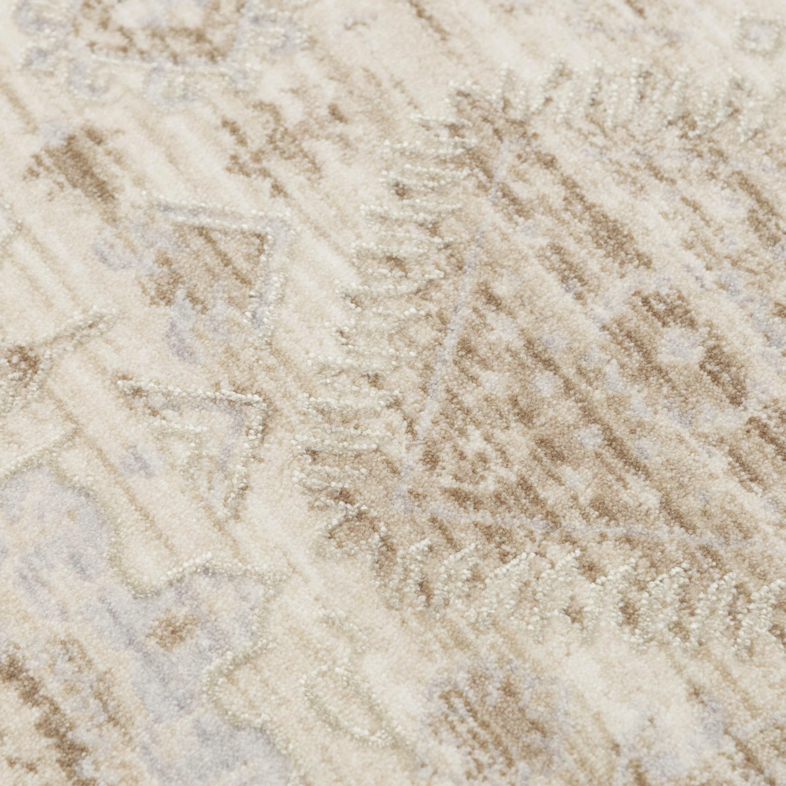 Power Loomed Floral/Medallion Rug - Image 3