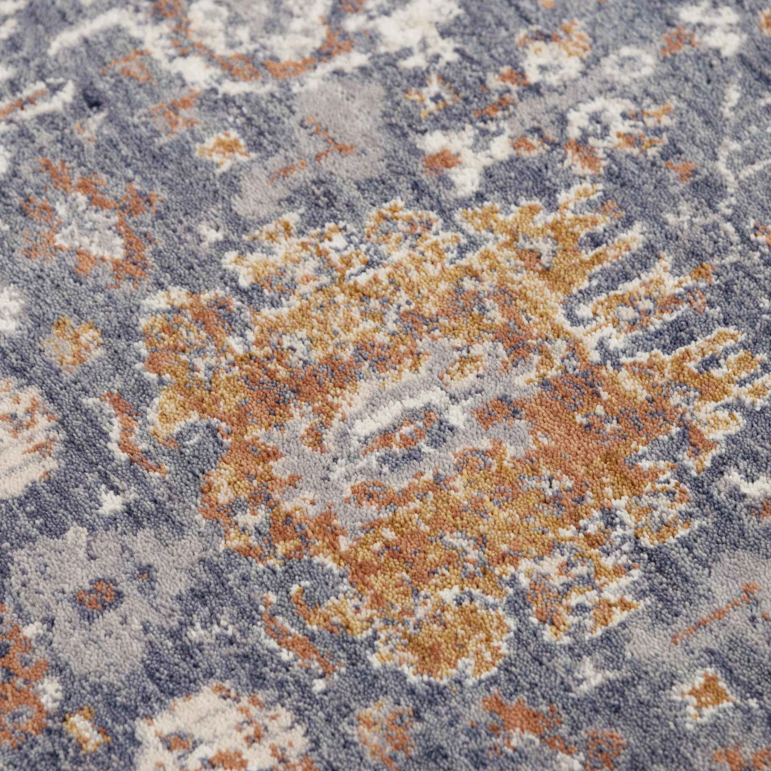 Prescott Power Loomed 100% Wool Persian Area Rug - Image 3