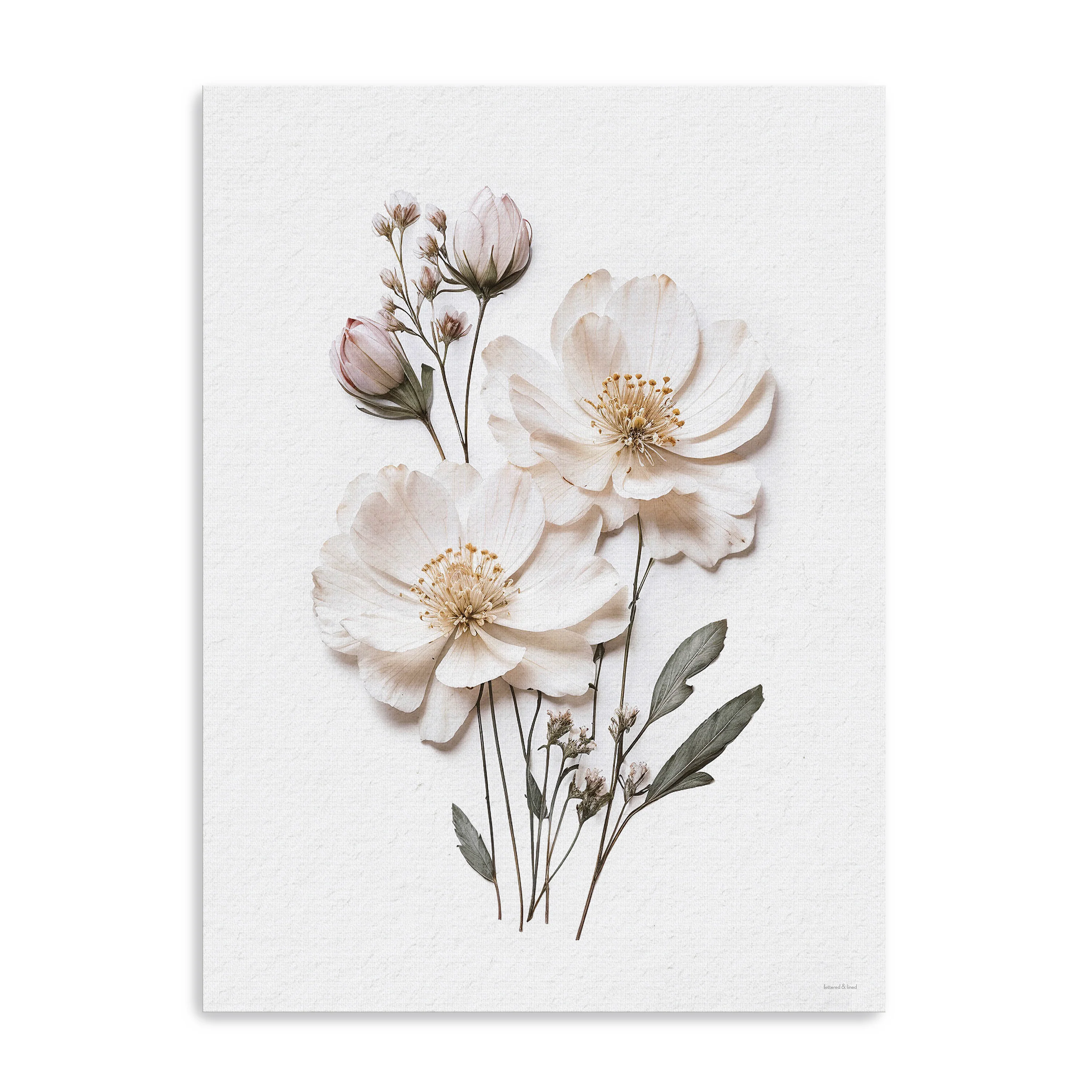 Pressed Flowers IV Canvas Giclee - Image 10