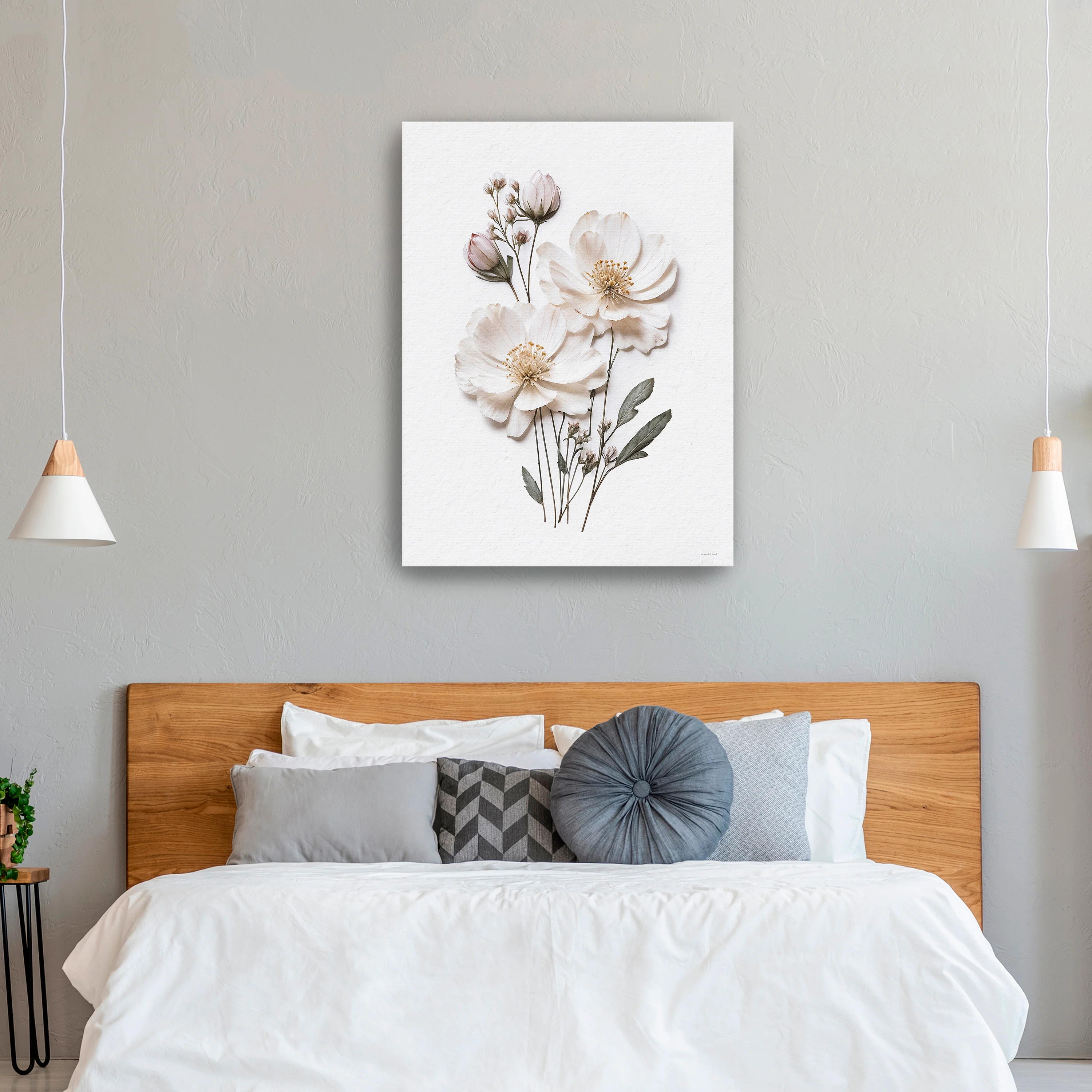Pressed Flowers IV Canvas Giclee - Image 11