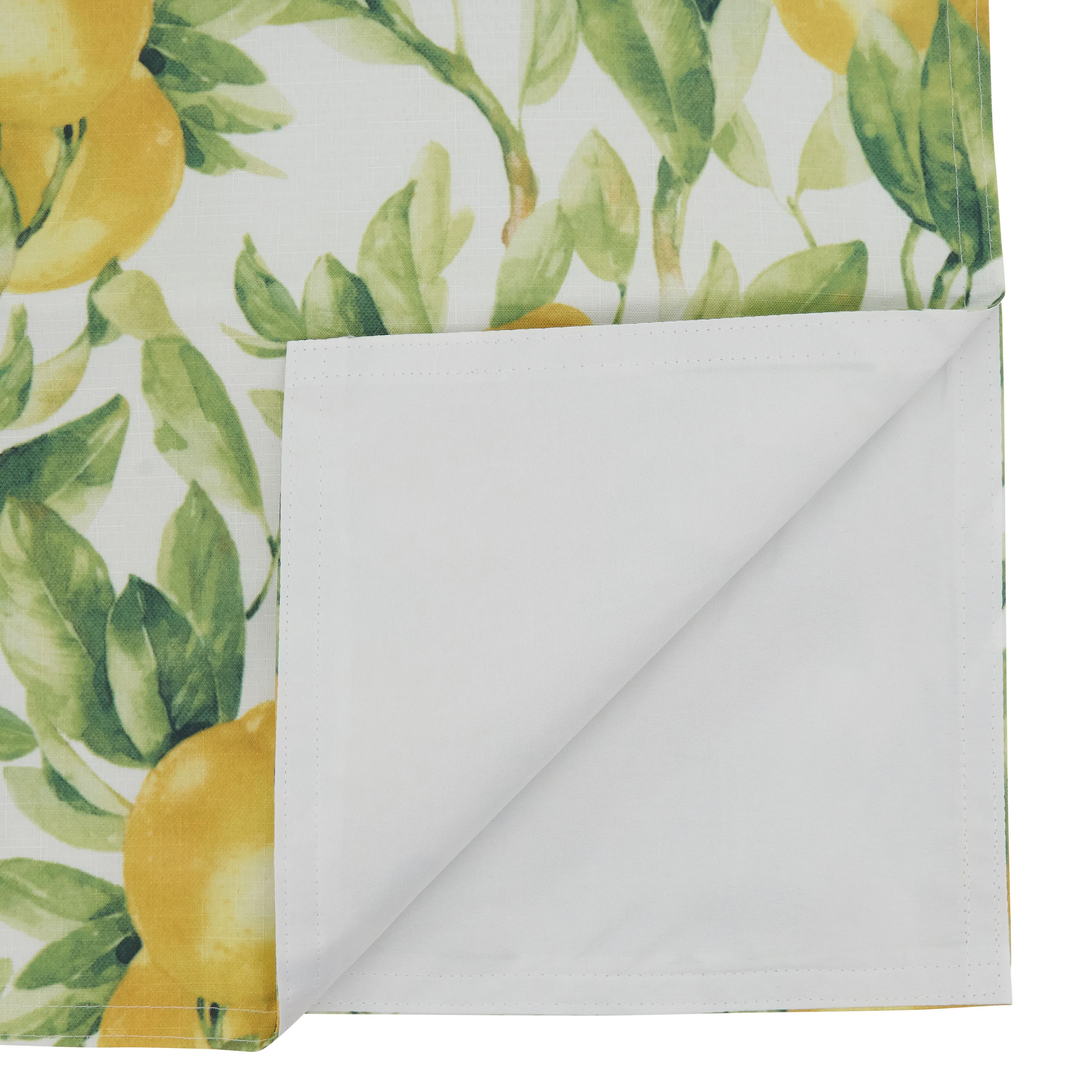 Printed Lemon Table Runner - Image 10