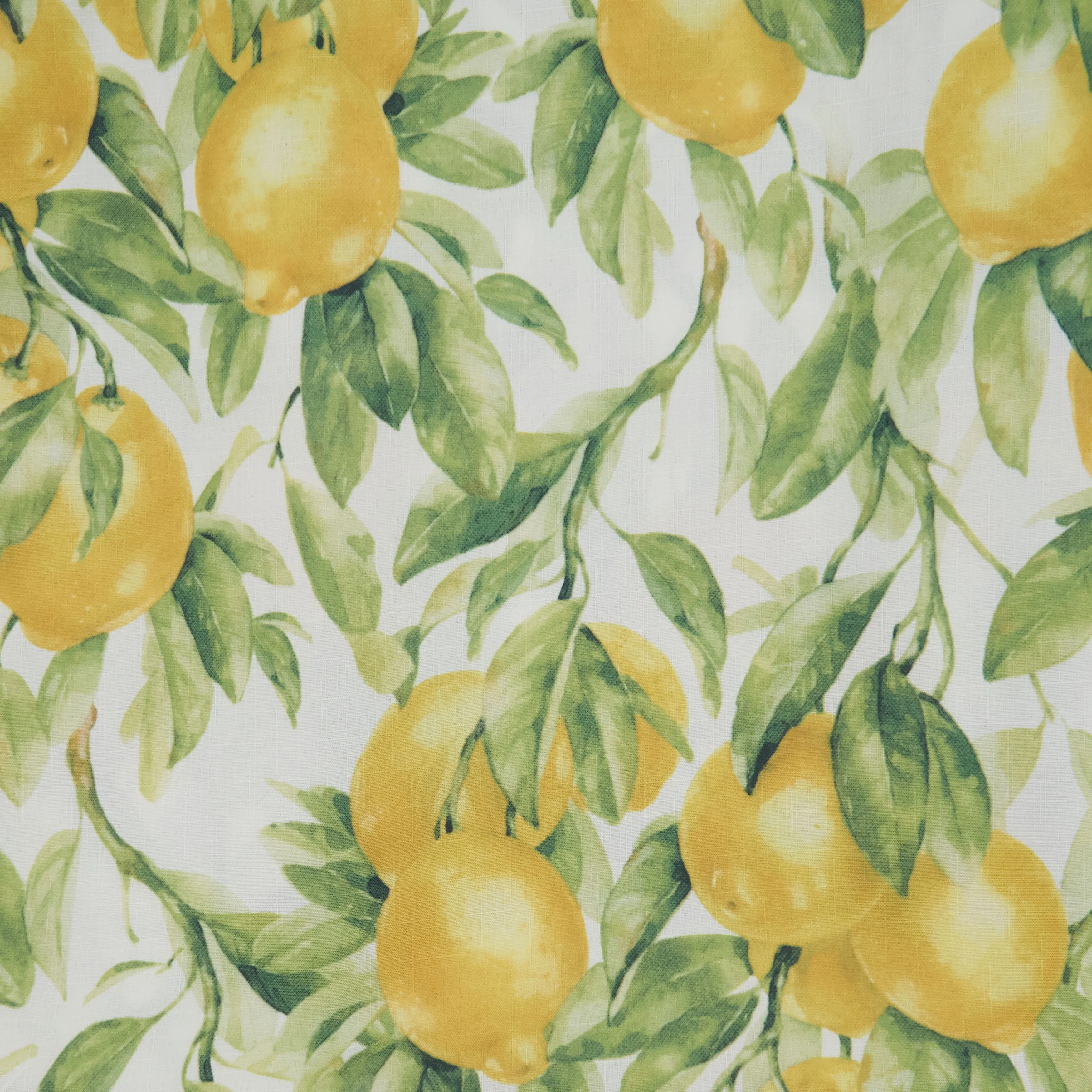Printed Lemon Tablecloth - Image 19