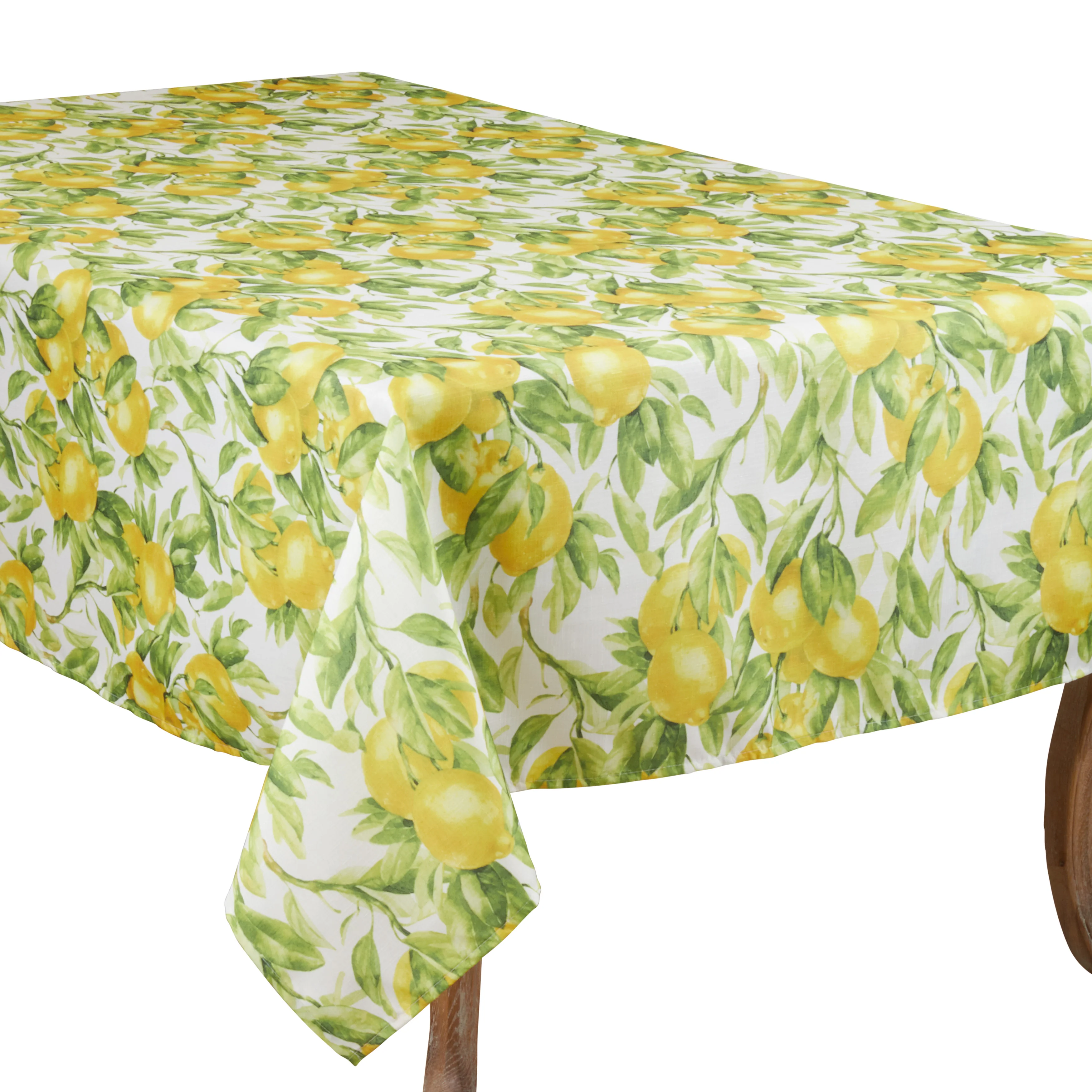 Printed Lemon Tablecloth - Image 24