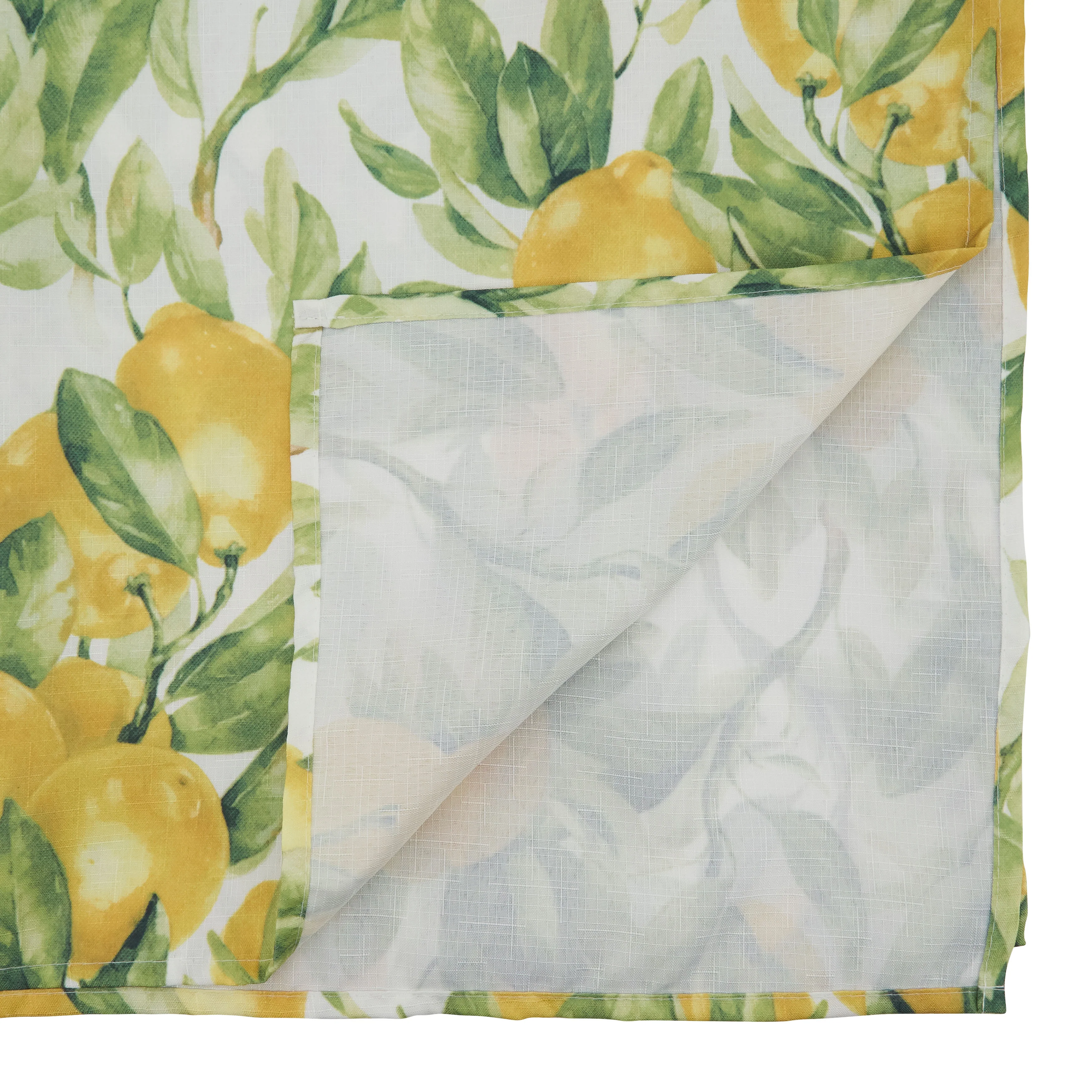 Printed Lemon Tablecloth - Image 32