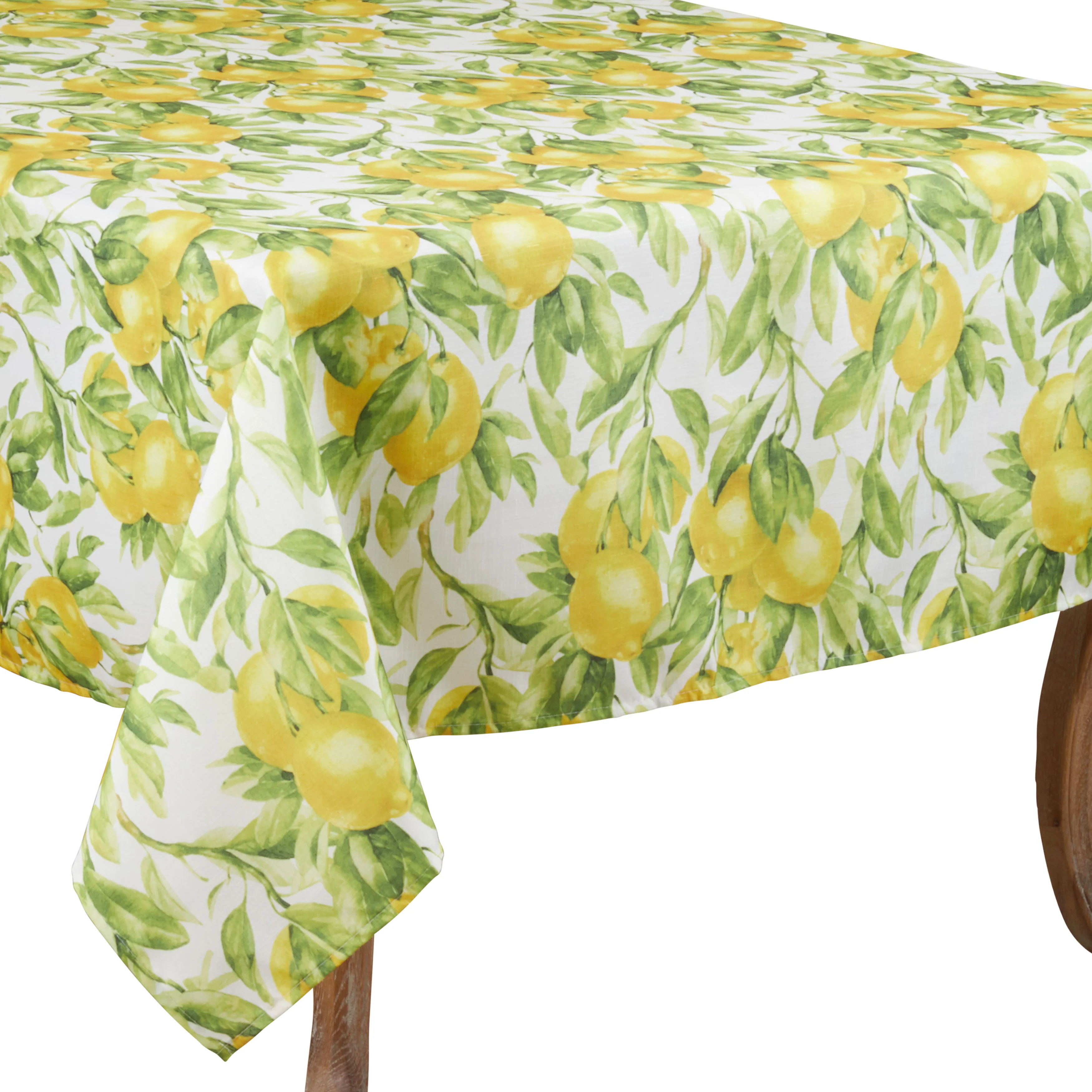 Printed Lemon Tablecloth - Image 9