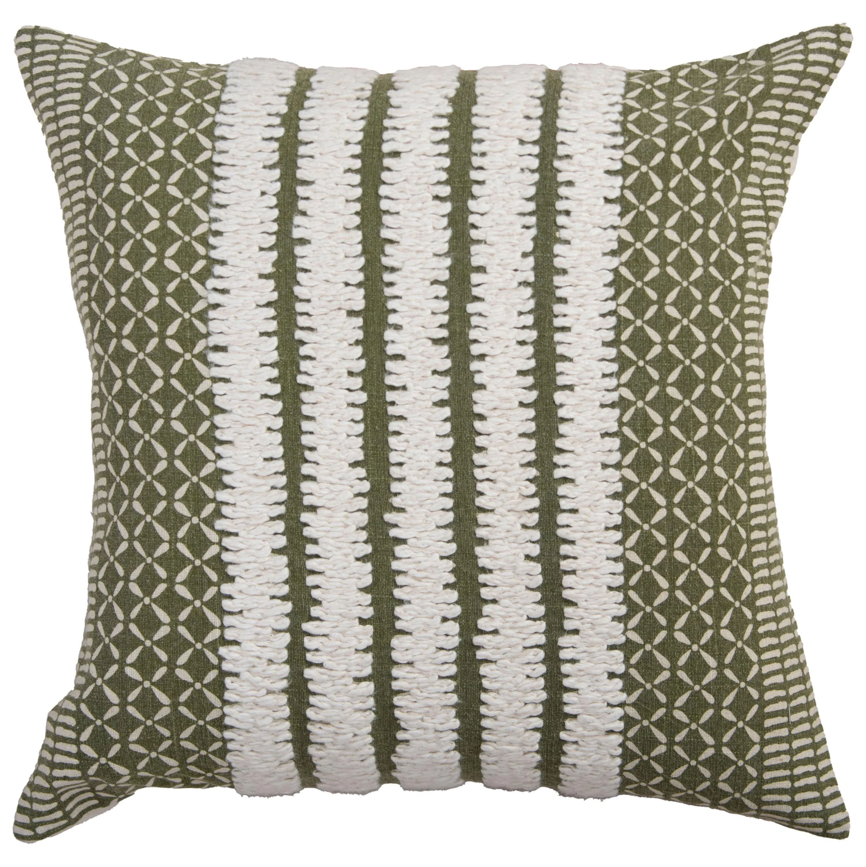 Printed Stripe Decorative Throw Pillow - Image 13