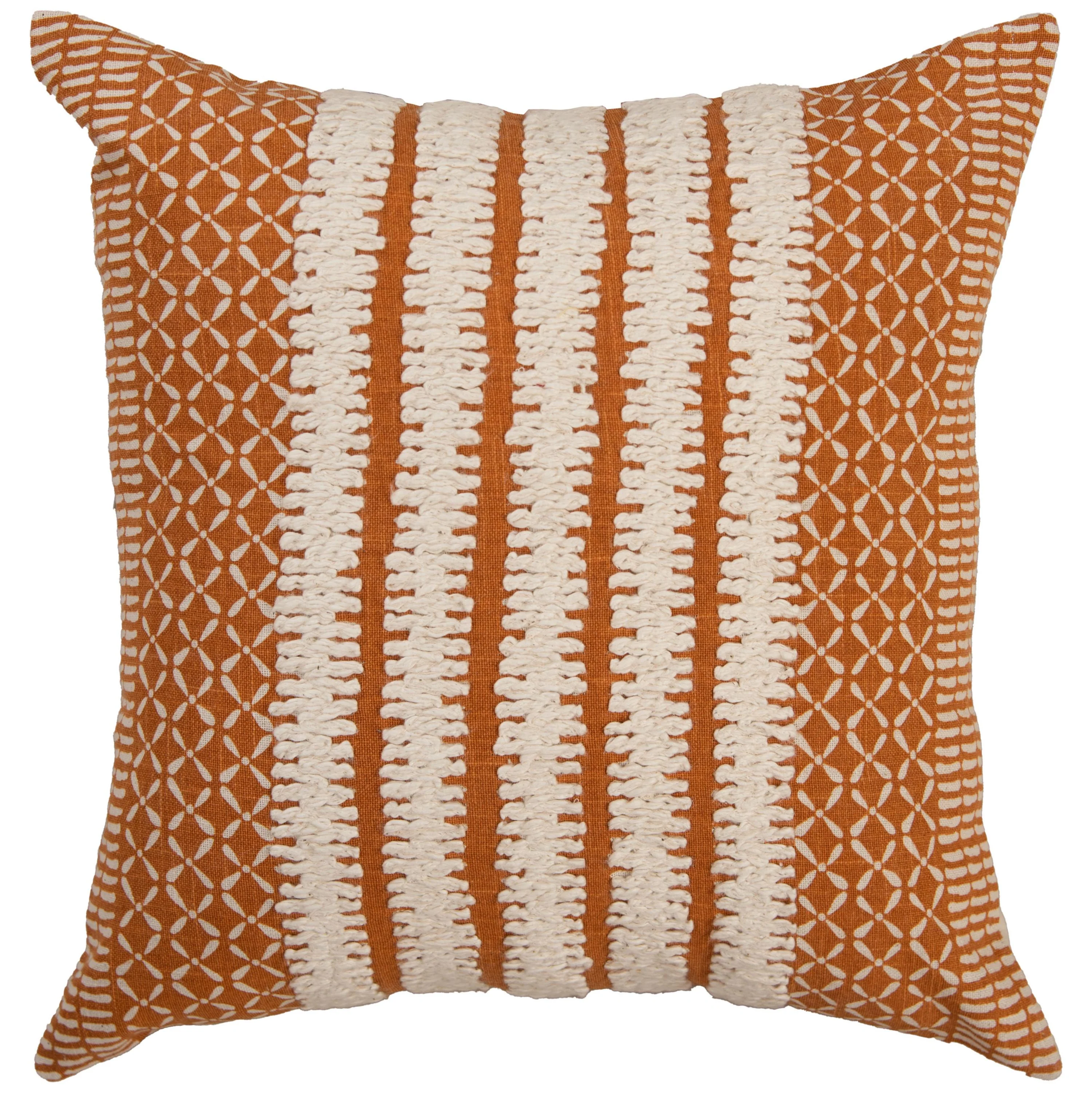 Printed Stripe Decorative Throw Pillow - Image 7