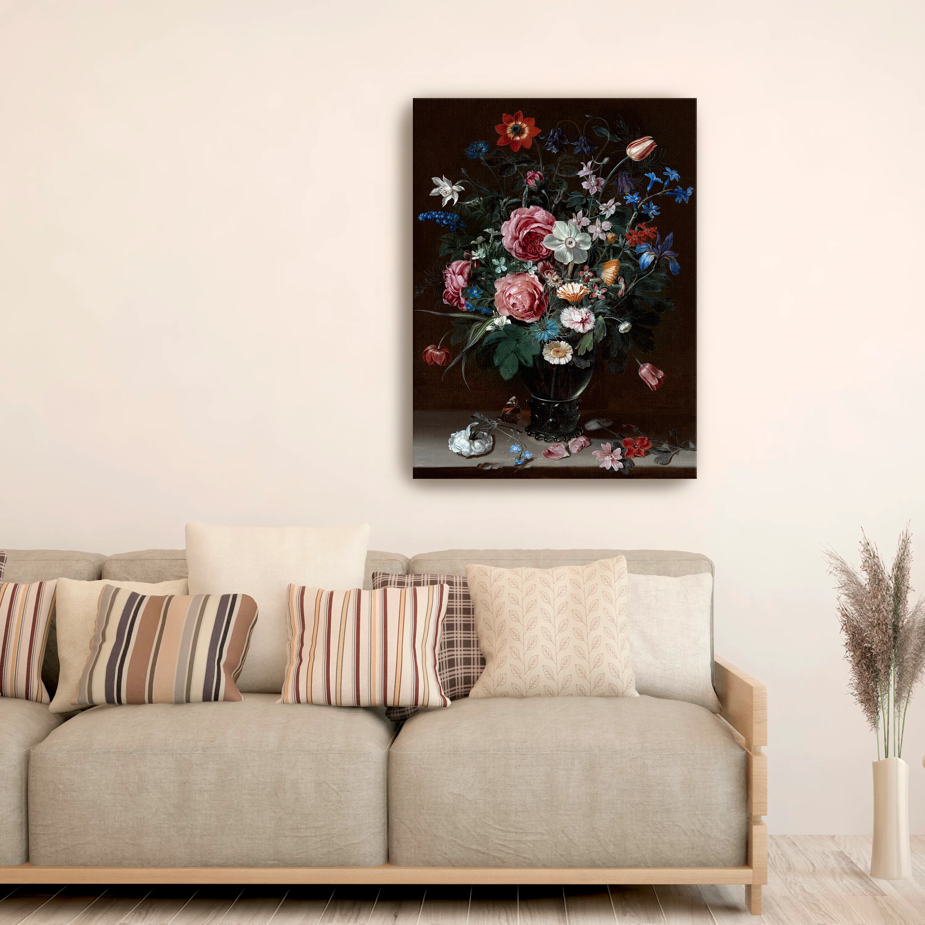 Providence Flowers Canvas Giclee - Image 11