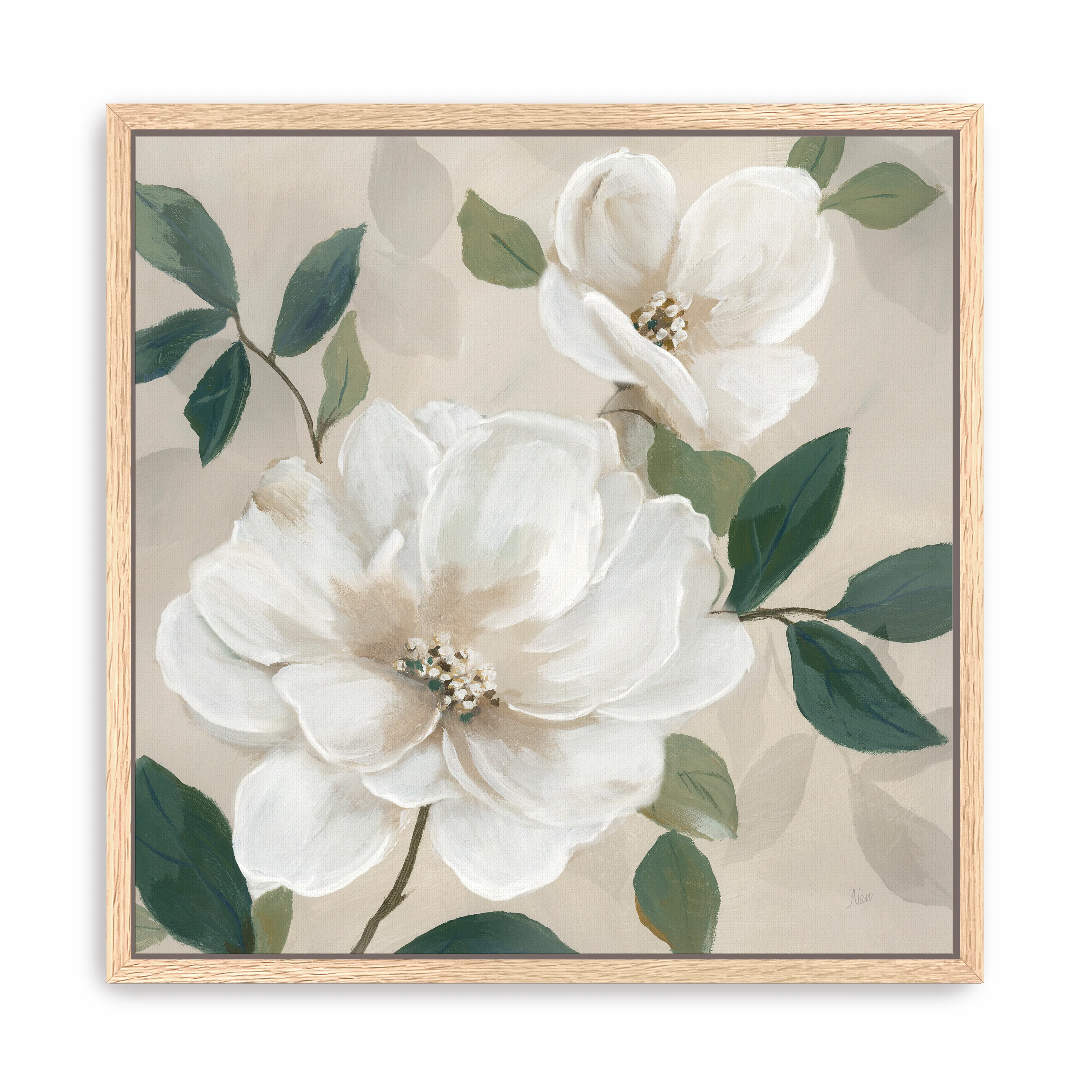 Pure and Innocent I Canvas Giclee - Image 7
