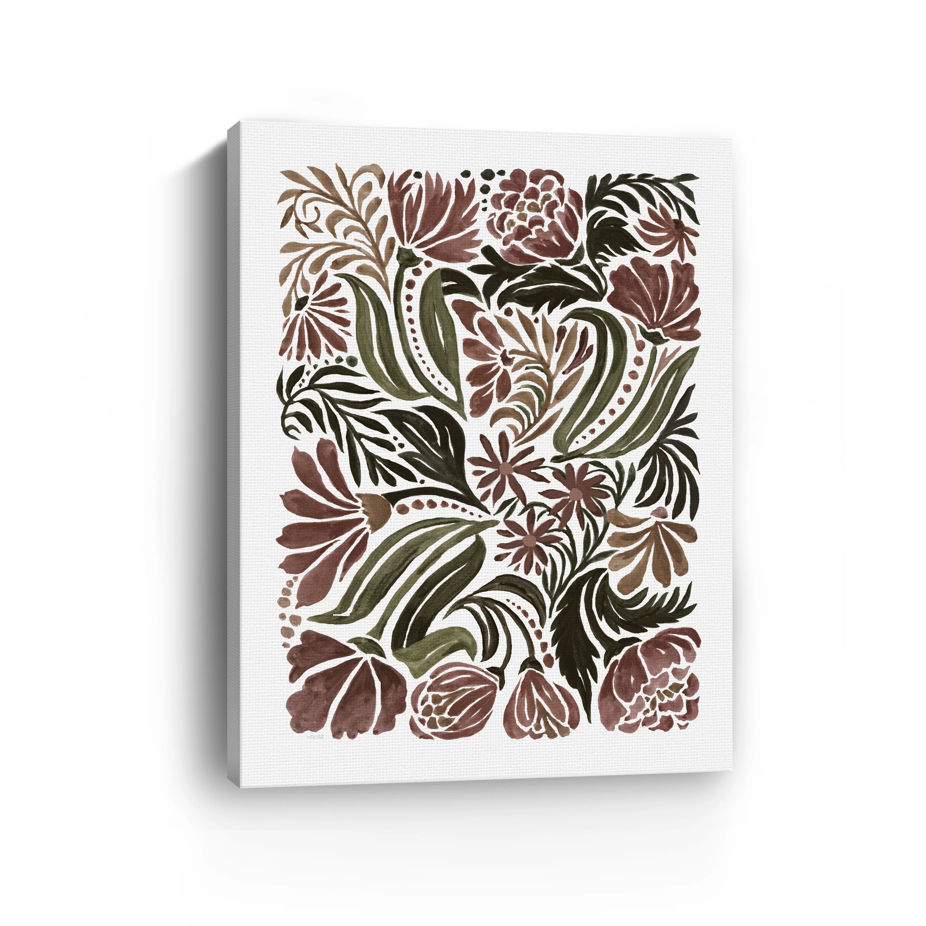 Quilted Bloom  Canvas Giclee - Image 12