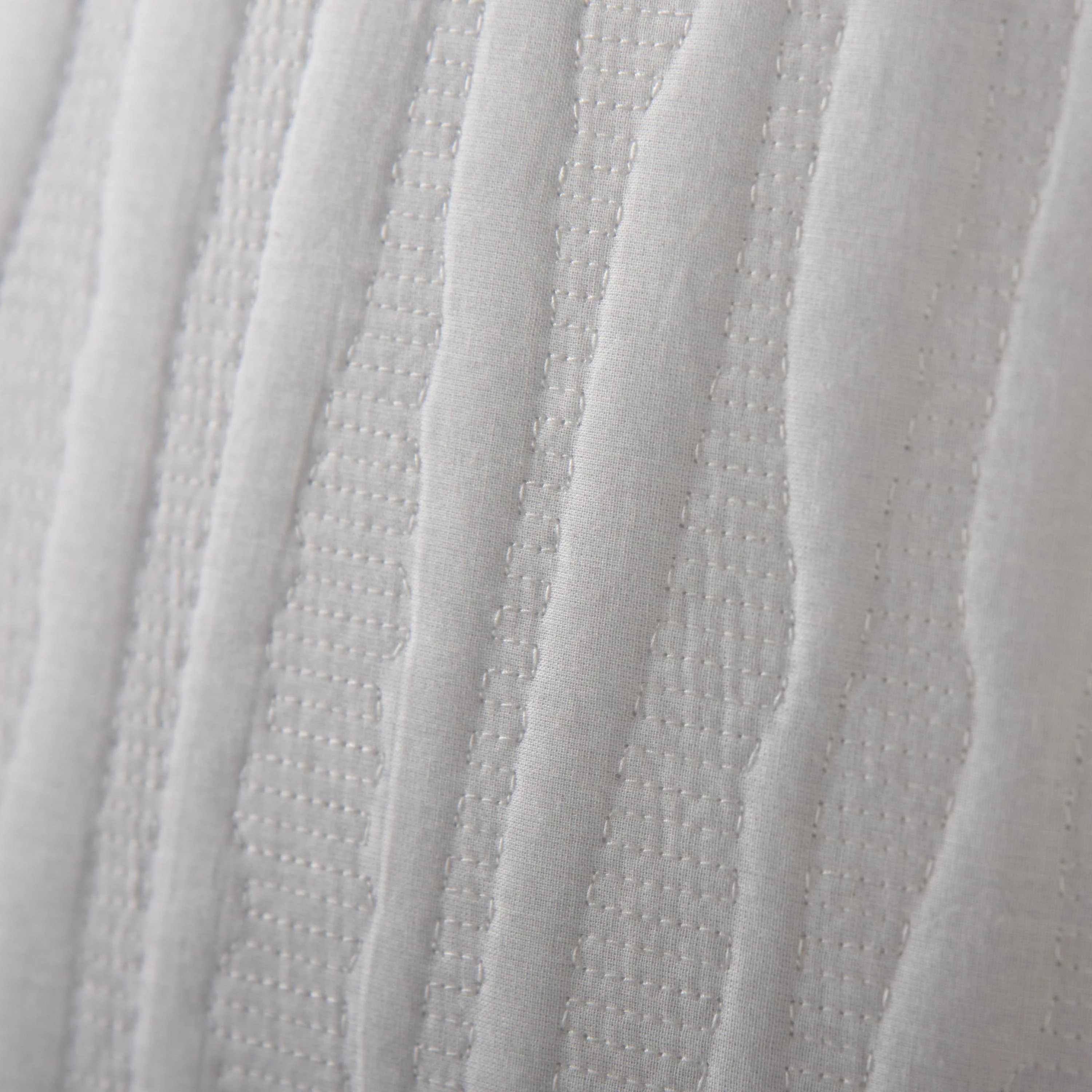 Quilted Stripe Poly Filled Decorative Throw Pillow - Image 21