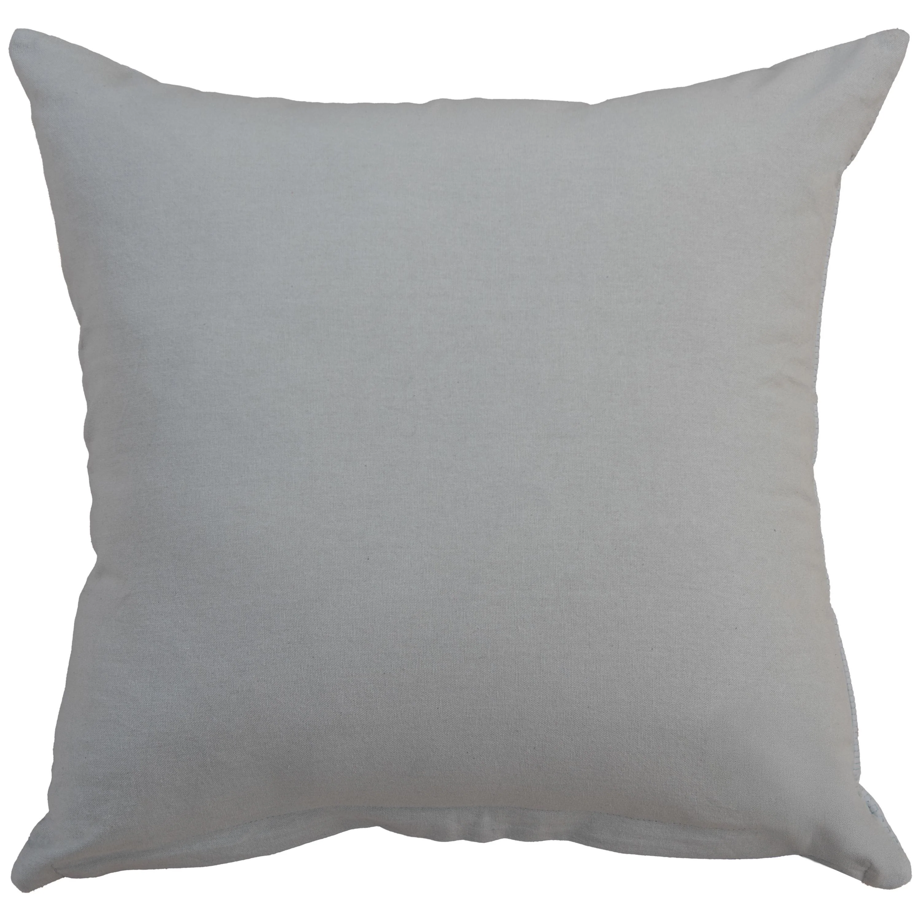 Quilted Stripe Poly Filled Decorative Throw Pillow - Image 6