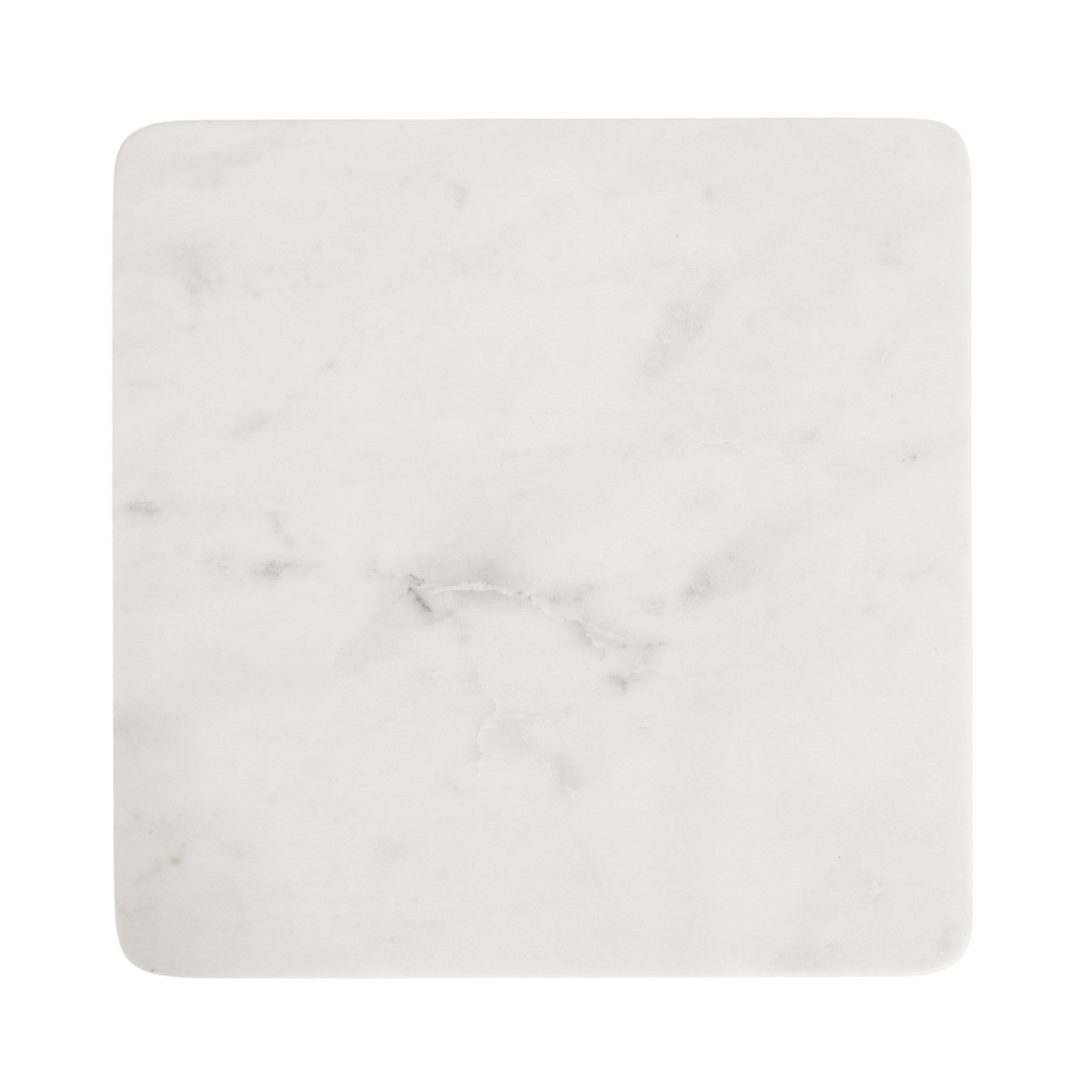 Quinley Square Marble Drink Table - Image 4