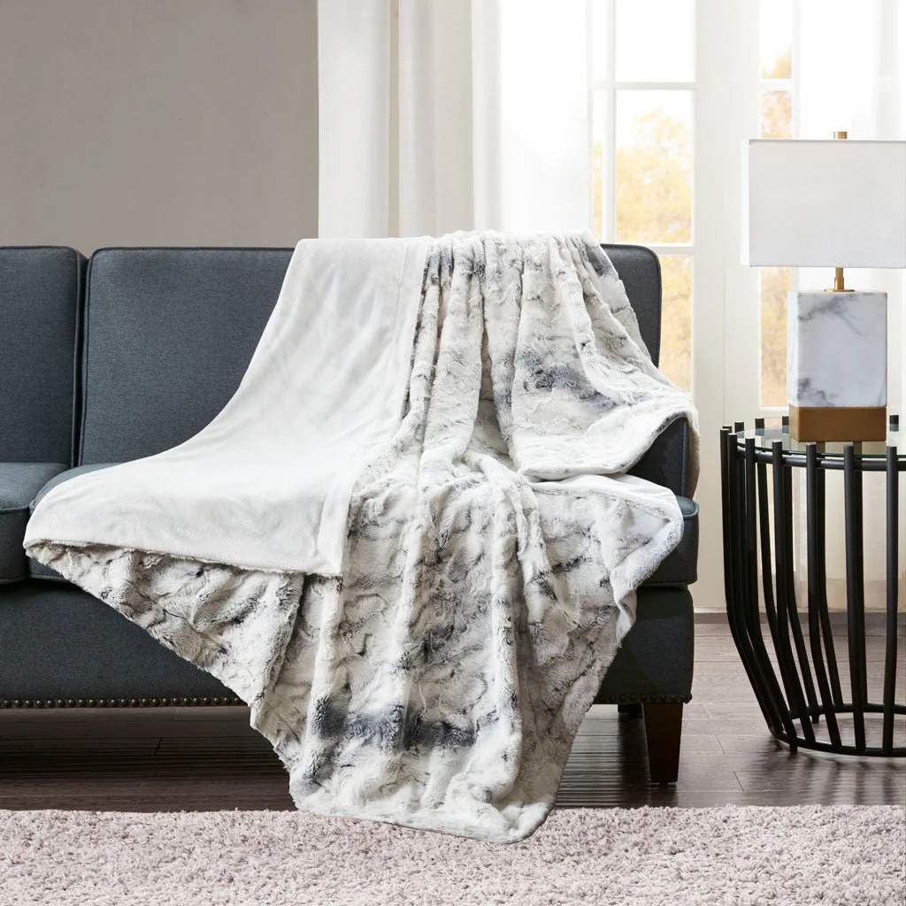Quirk Throw with Faux Mink Reverse - Image 4