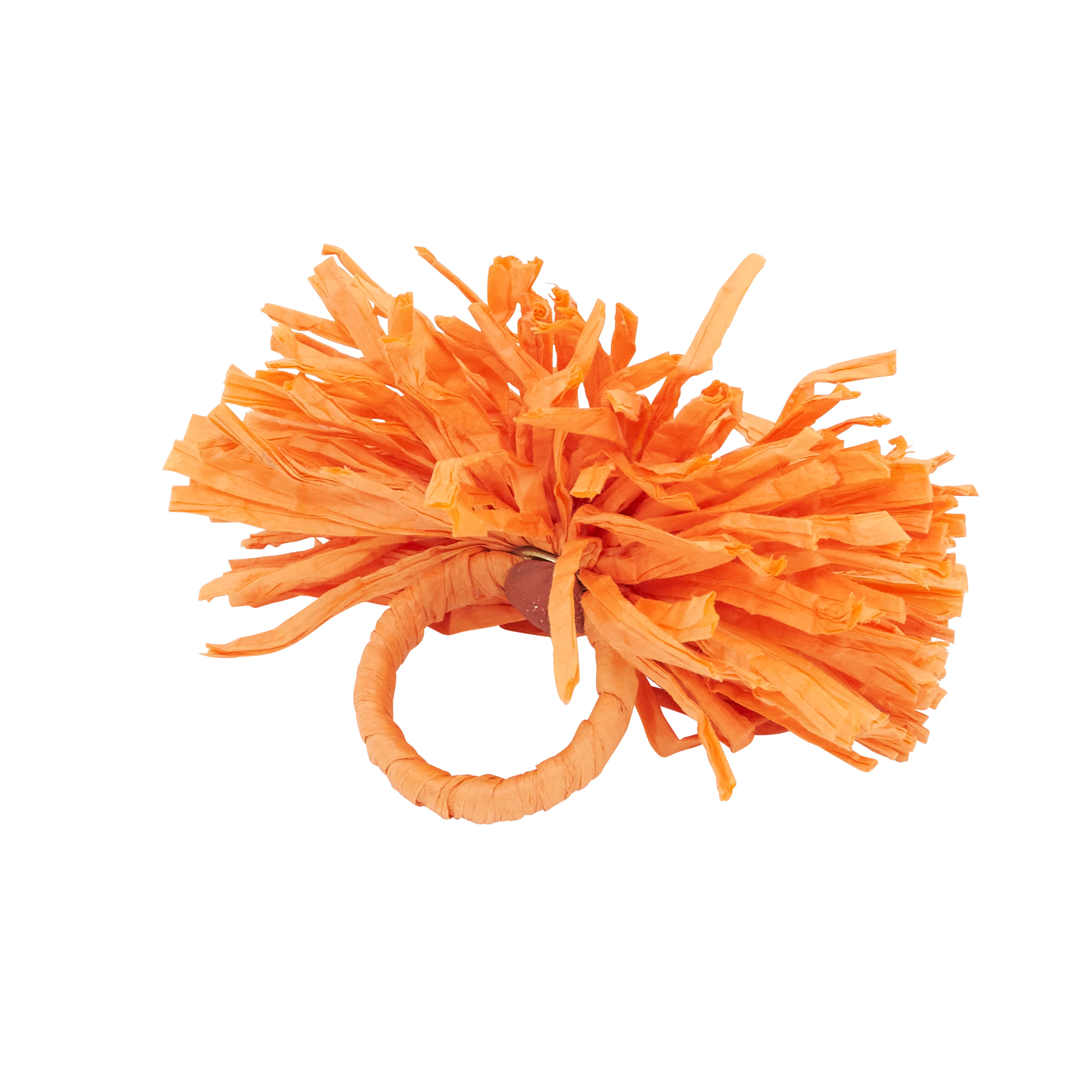 Raffia Charm Napkin Ring, Set of 4 - Image 2