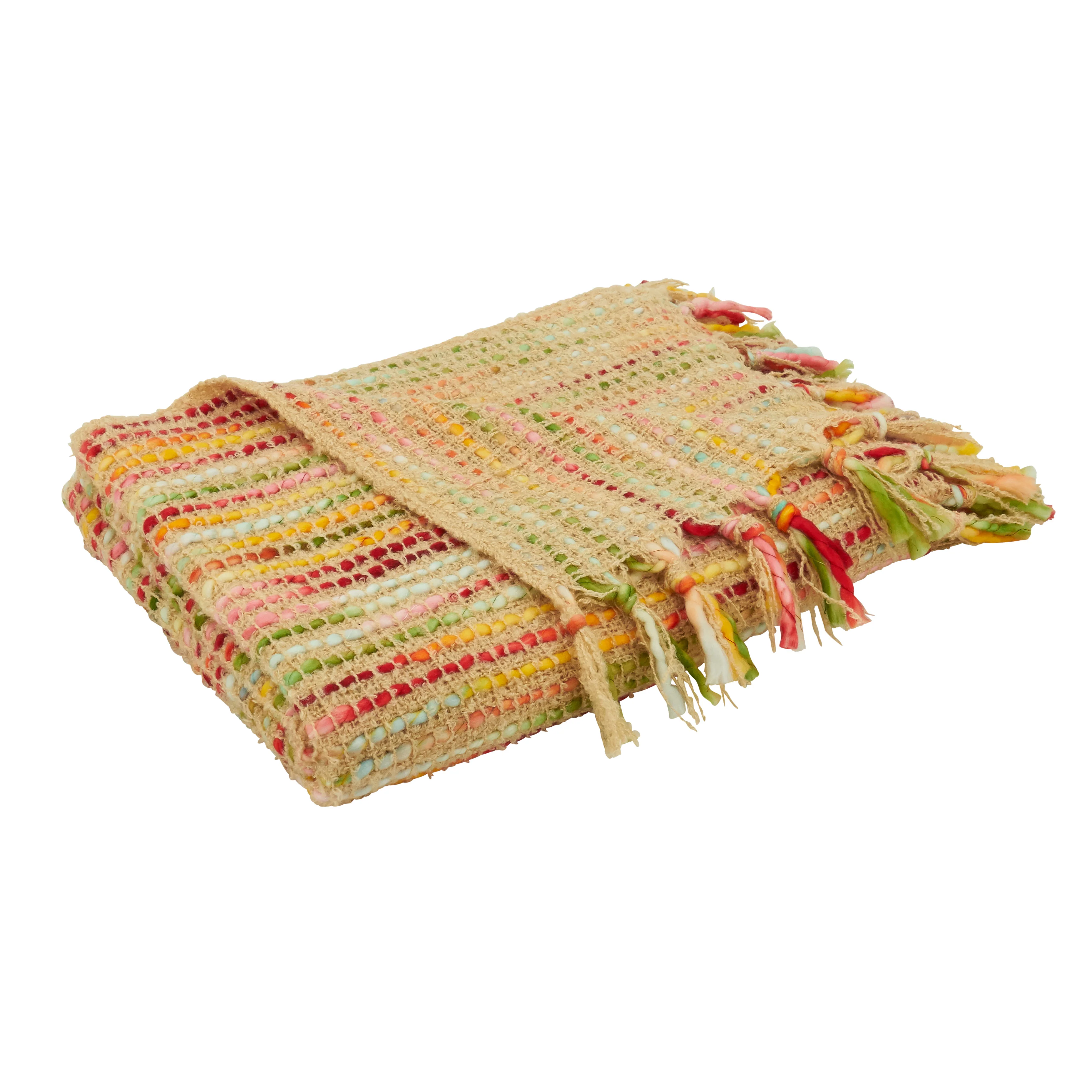 Rainbow Throw Blanket - Image 4