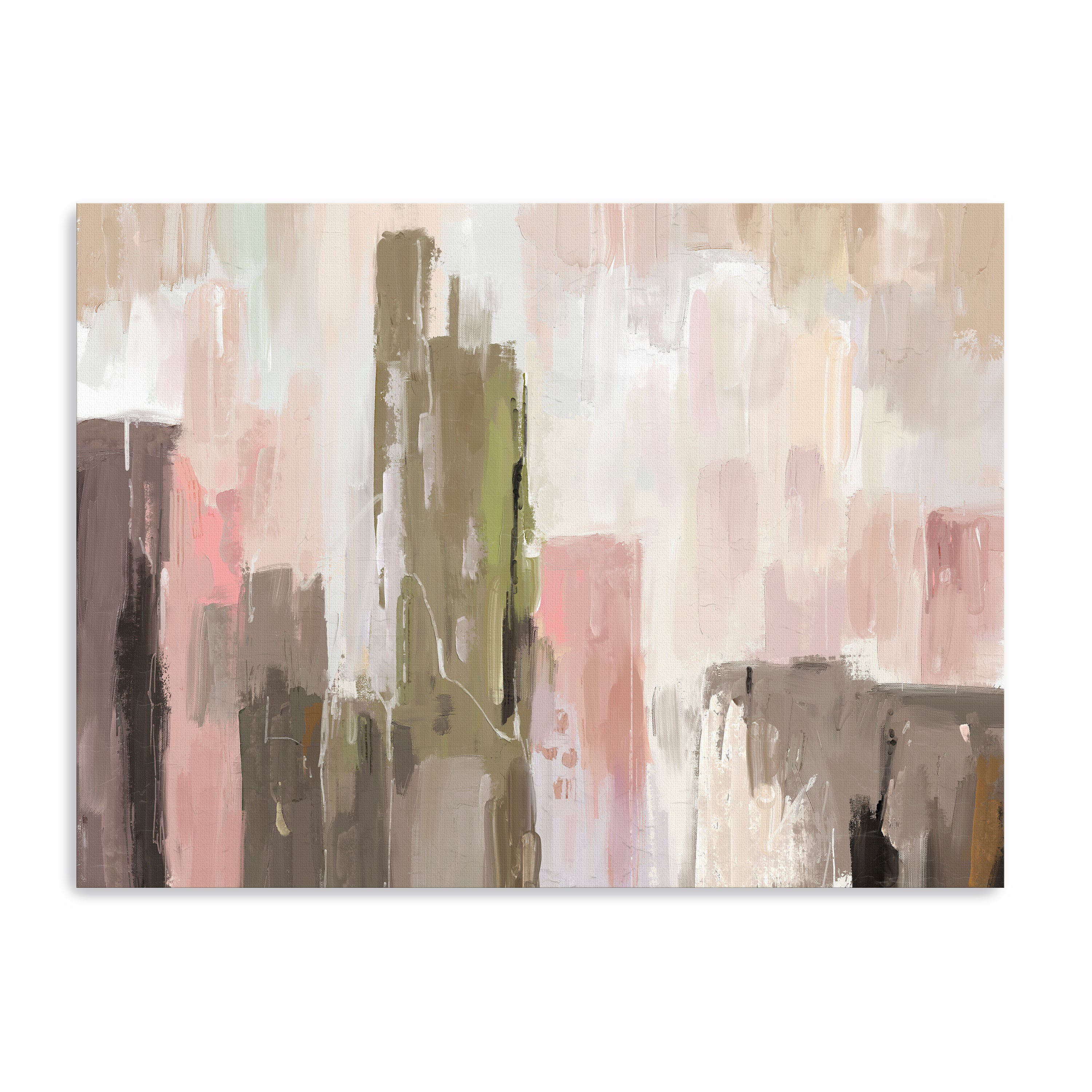 Rainy City Canvas Giclee - Image 10