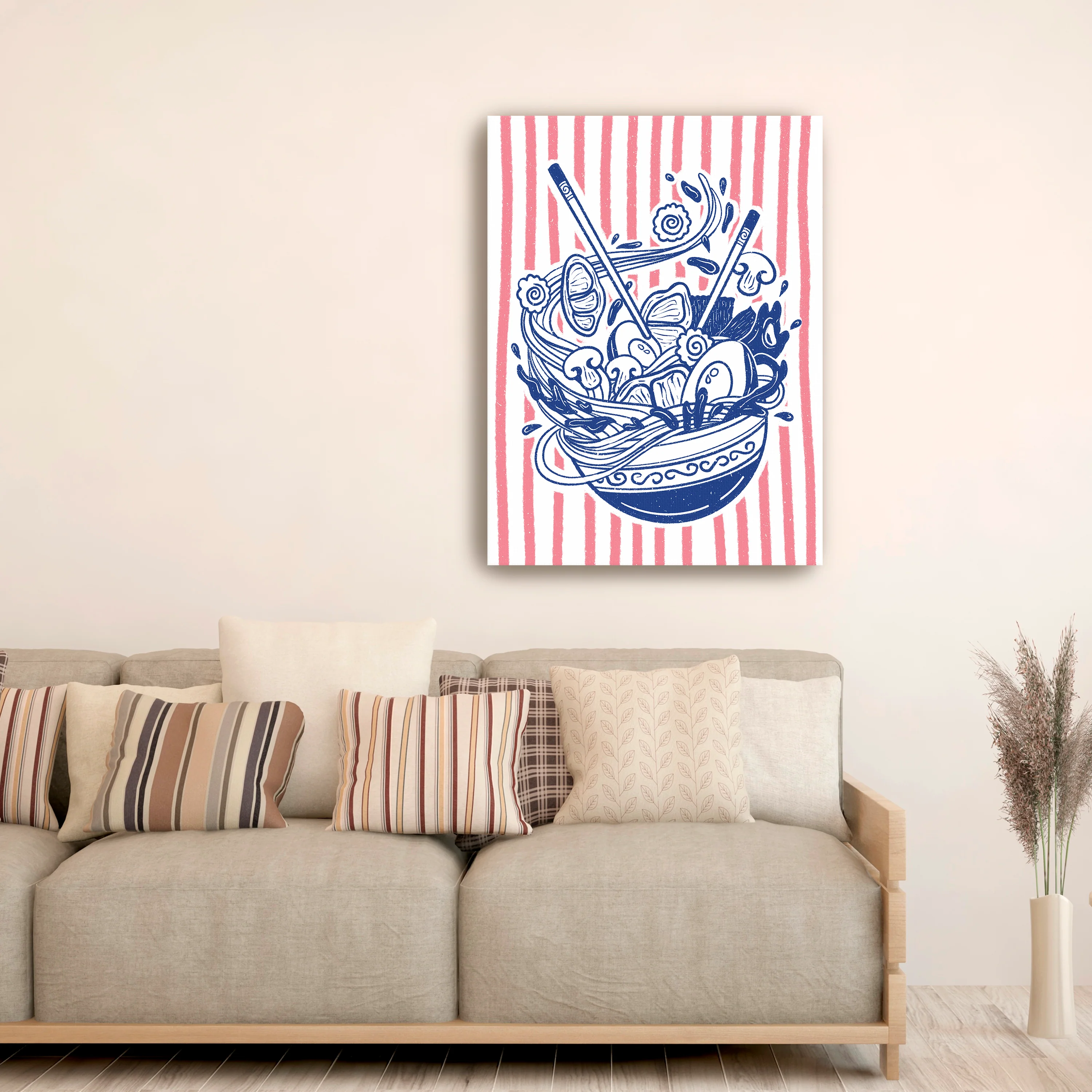 Ramen I Canvas Giclee - Image 8