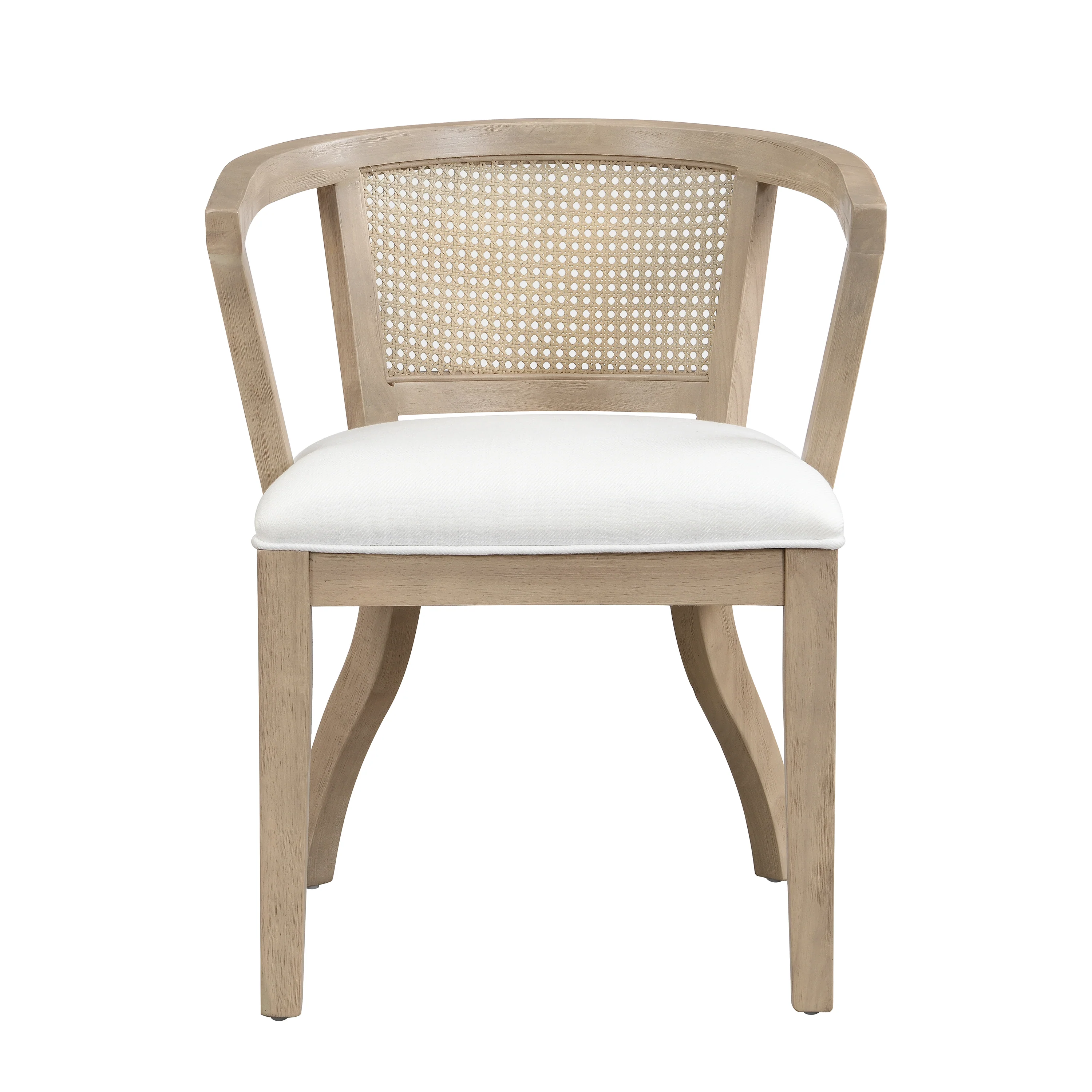 Rattan Barrel Dining Chair, Set of 2 - Image 13
