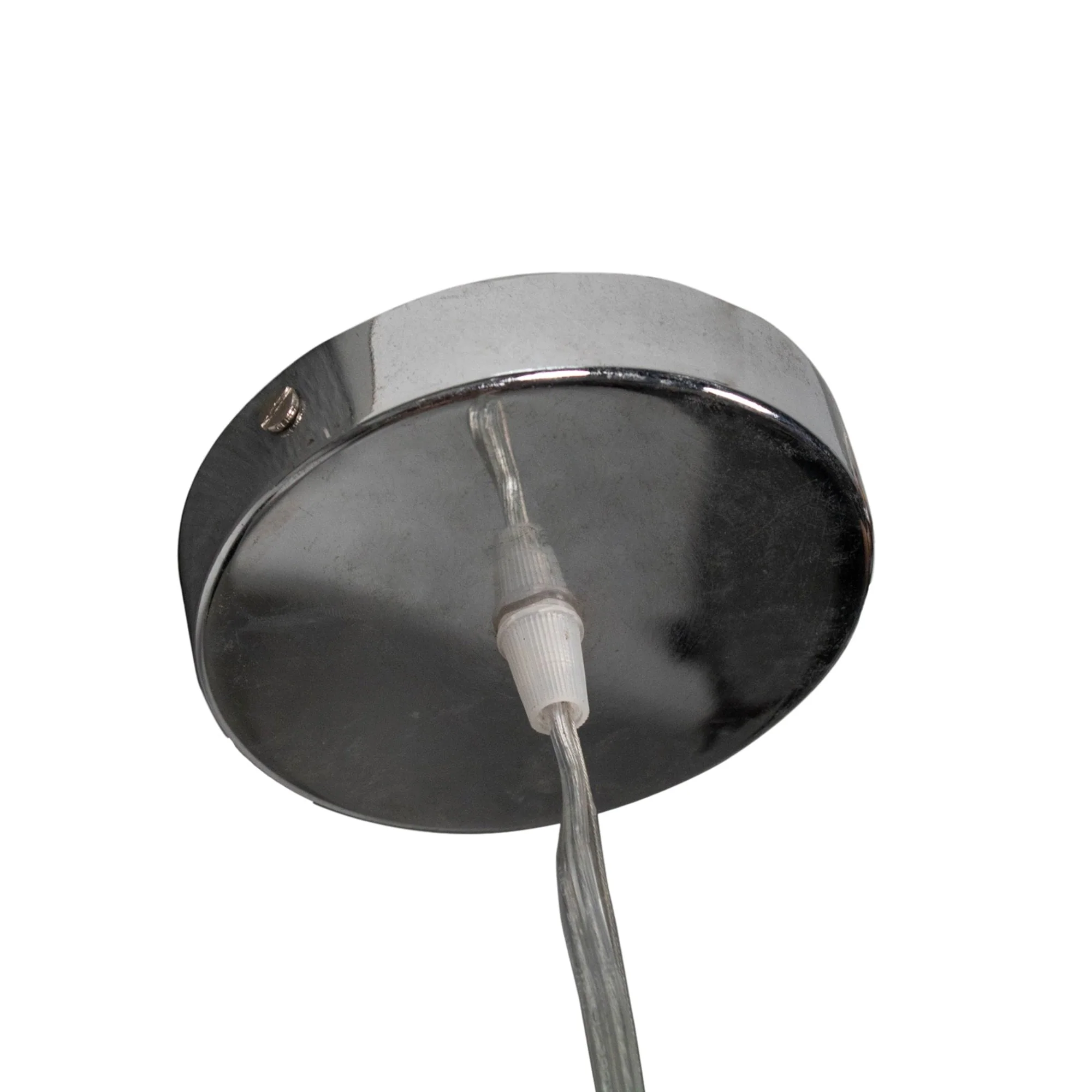Rattan Scalloped Pendant - Image 6