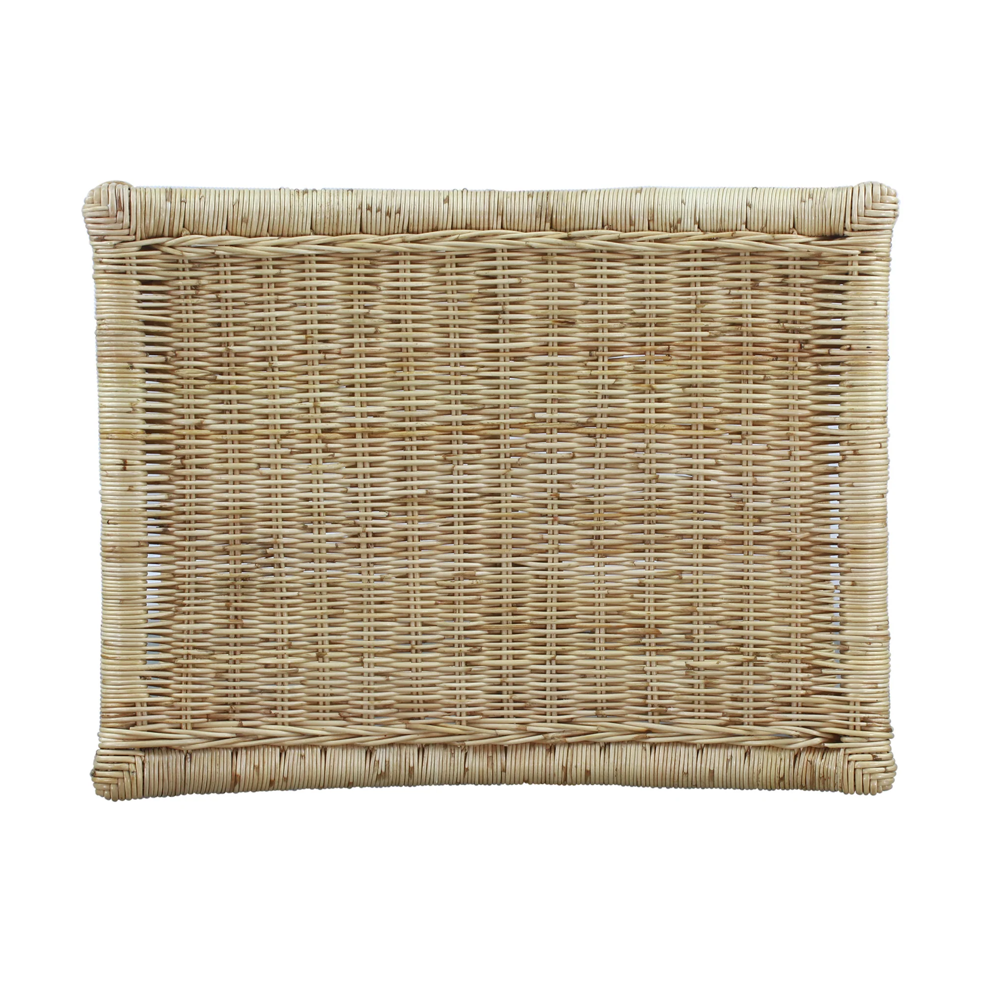Rattan Woven Director Stool - Image 6