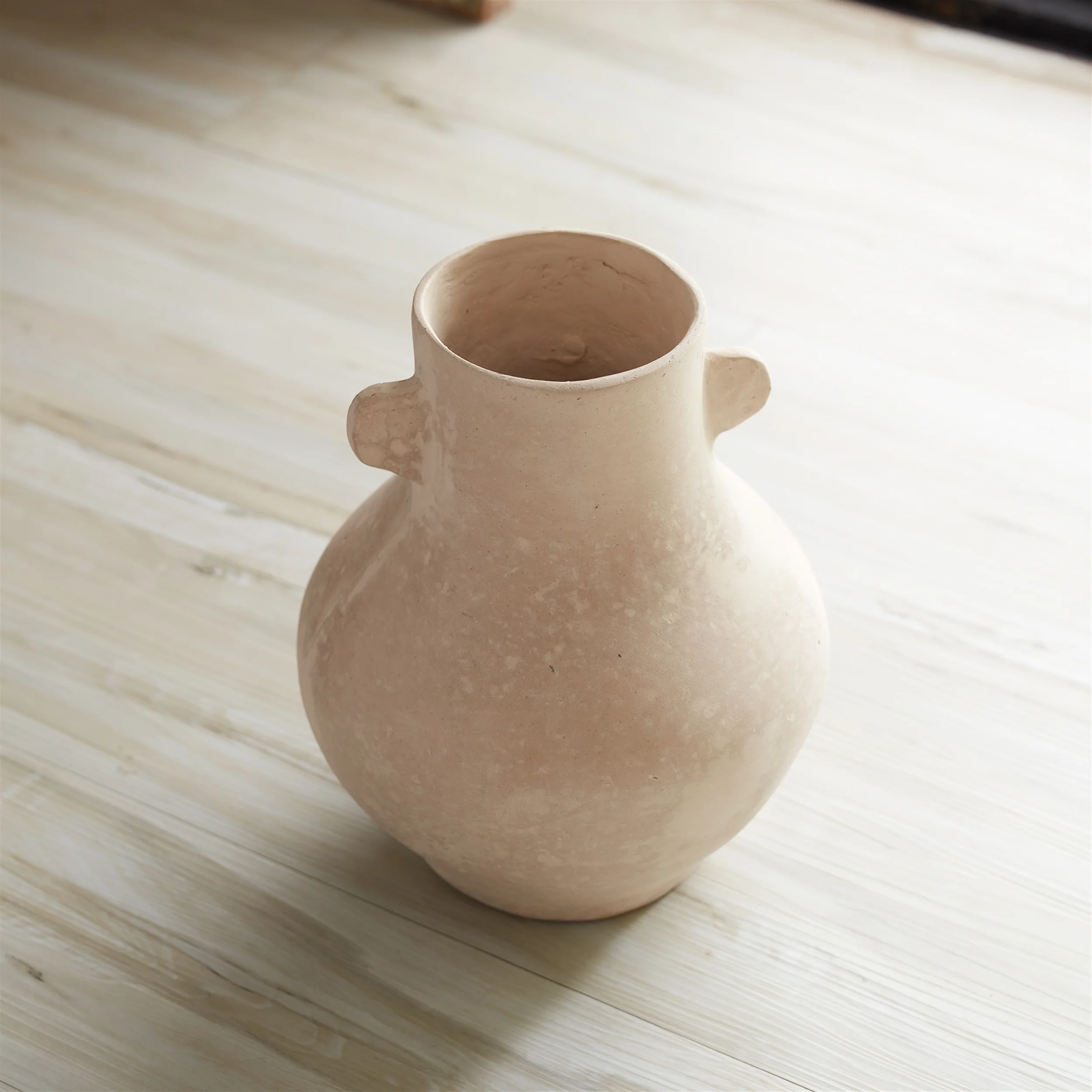 Recycled Paper Chalk Vase - Image 3