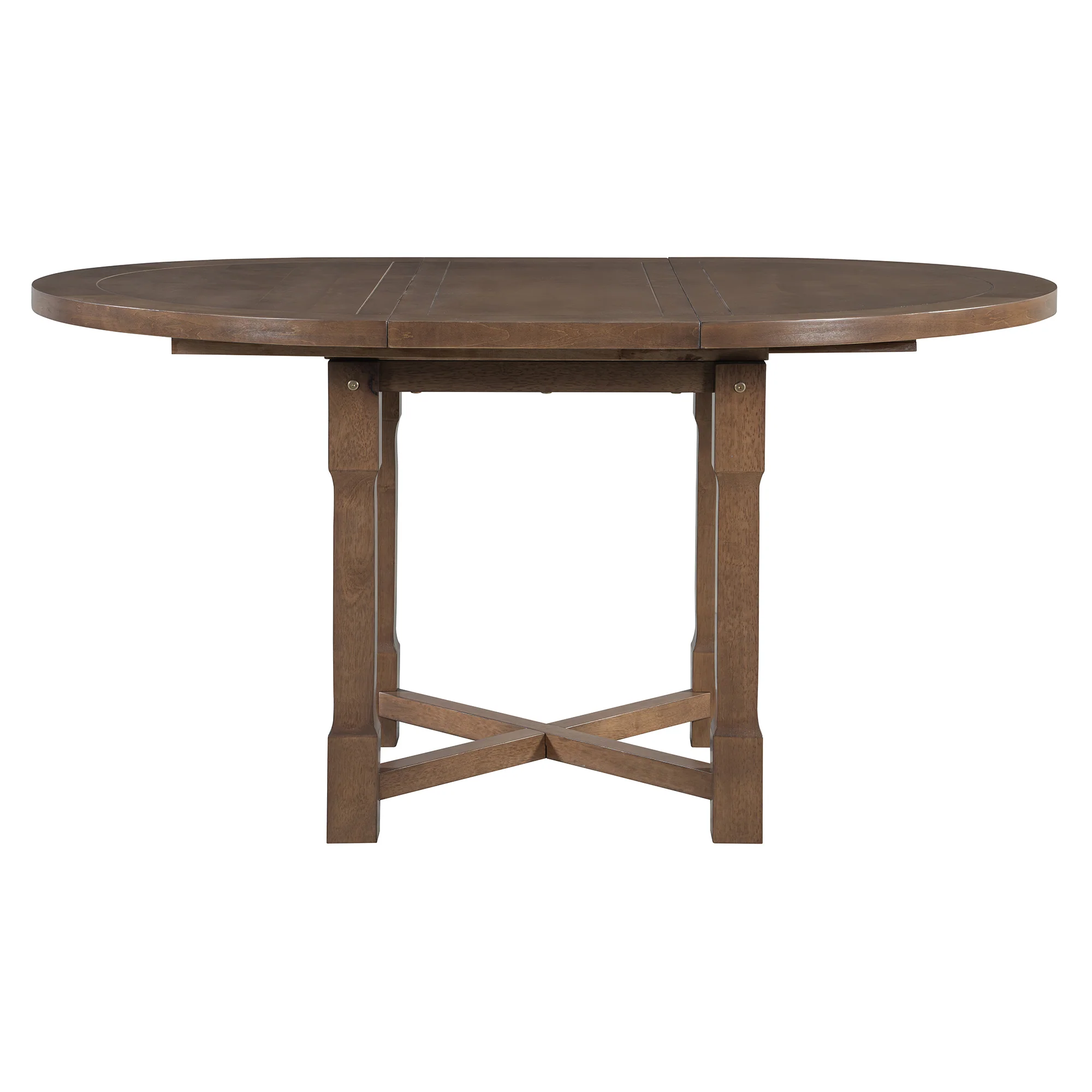 Redhaven 5-Piece Extendable Dining Table Set for 4 with Removable Leaf - Image 36