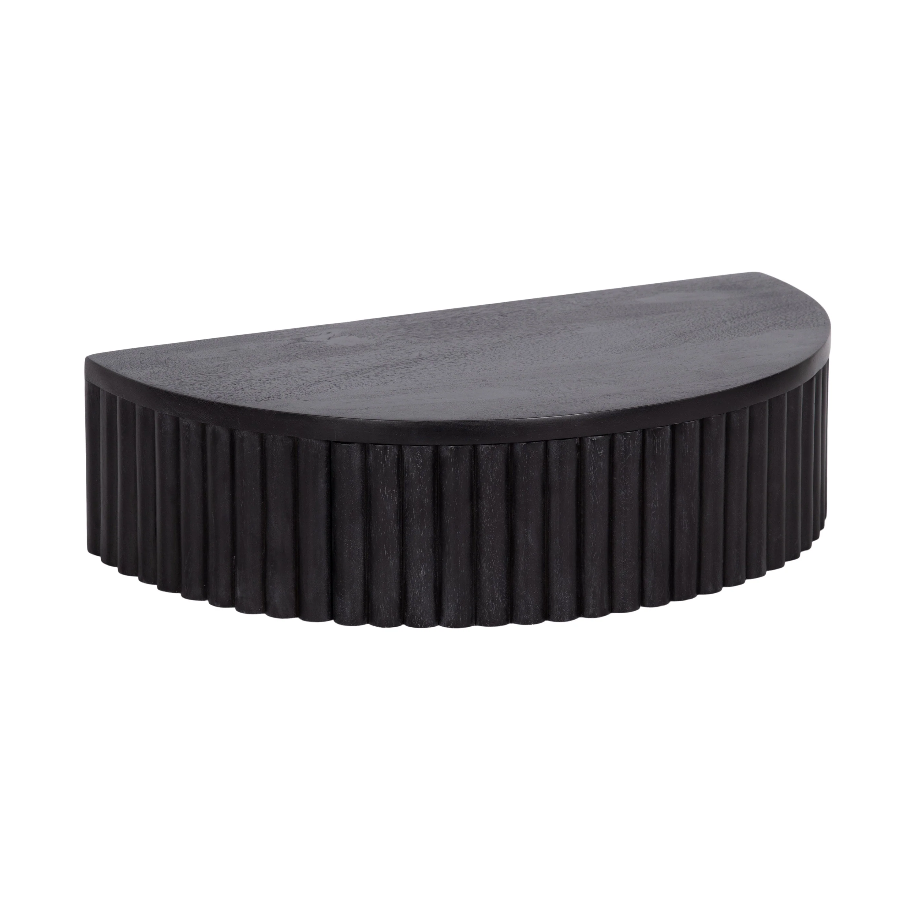 Reid Ribbed Floating Side Table - Image 27