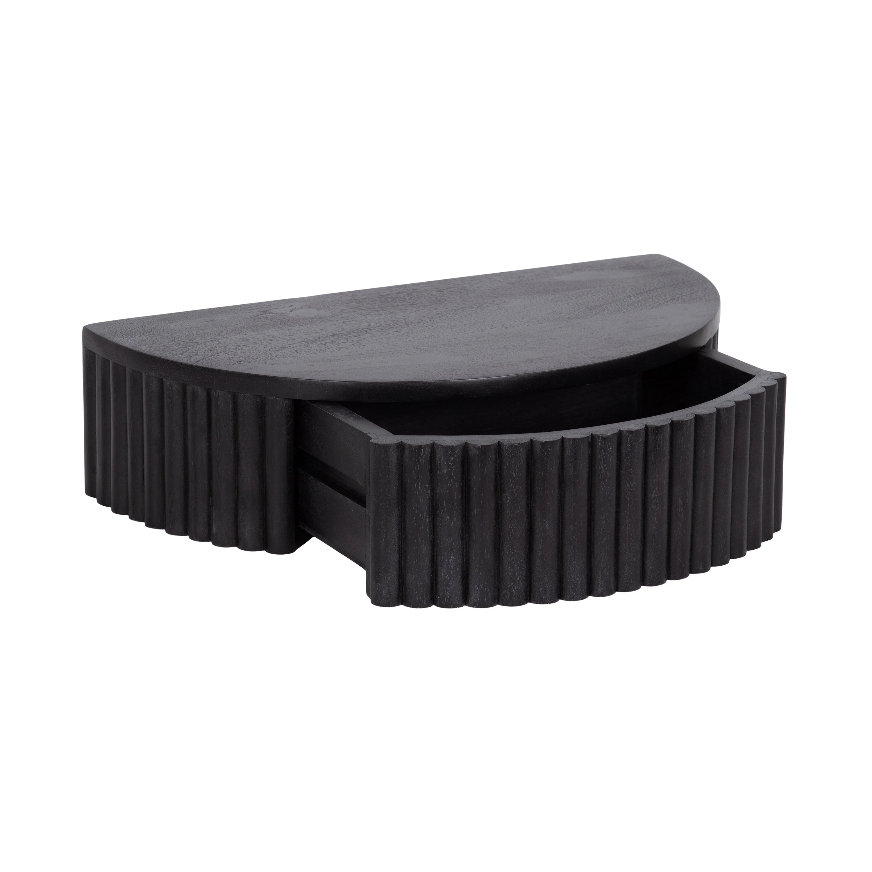 Reid Ribbed Floating Side Table - Image 33