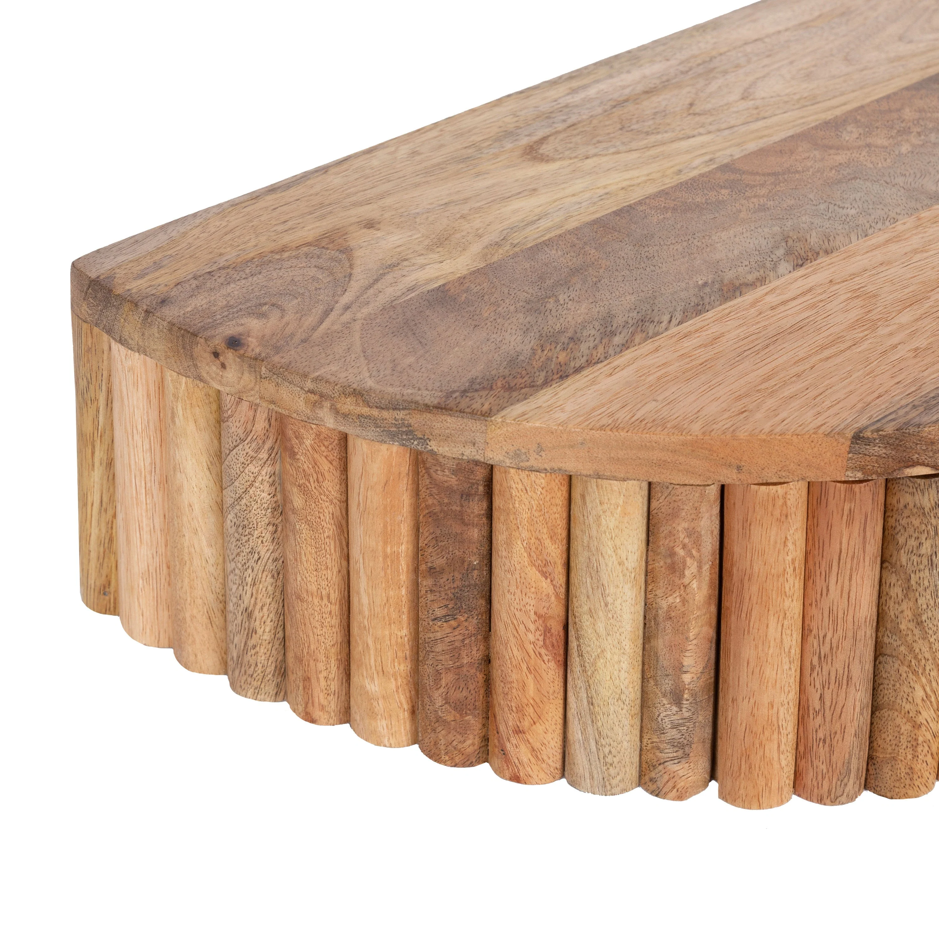 Reid Ribbed Floating Side Table - Image 47