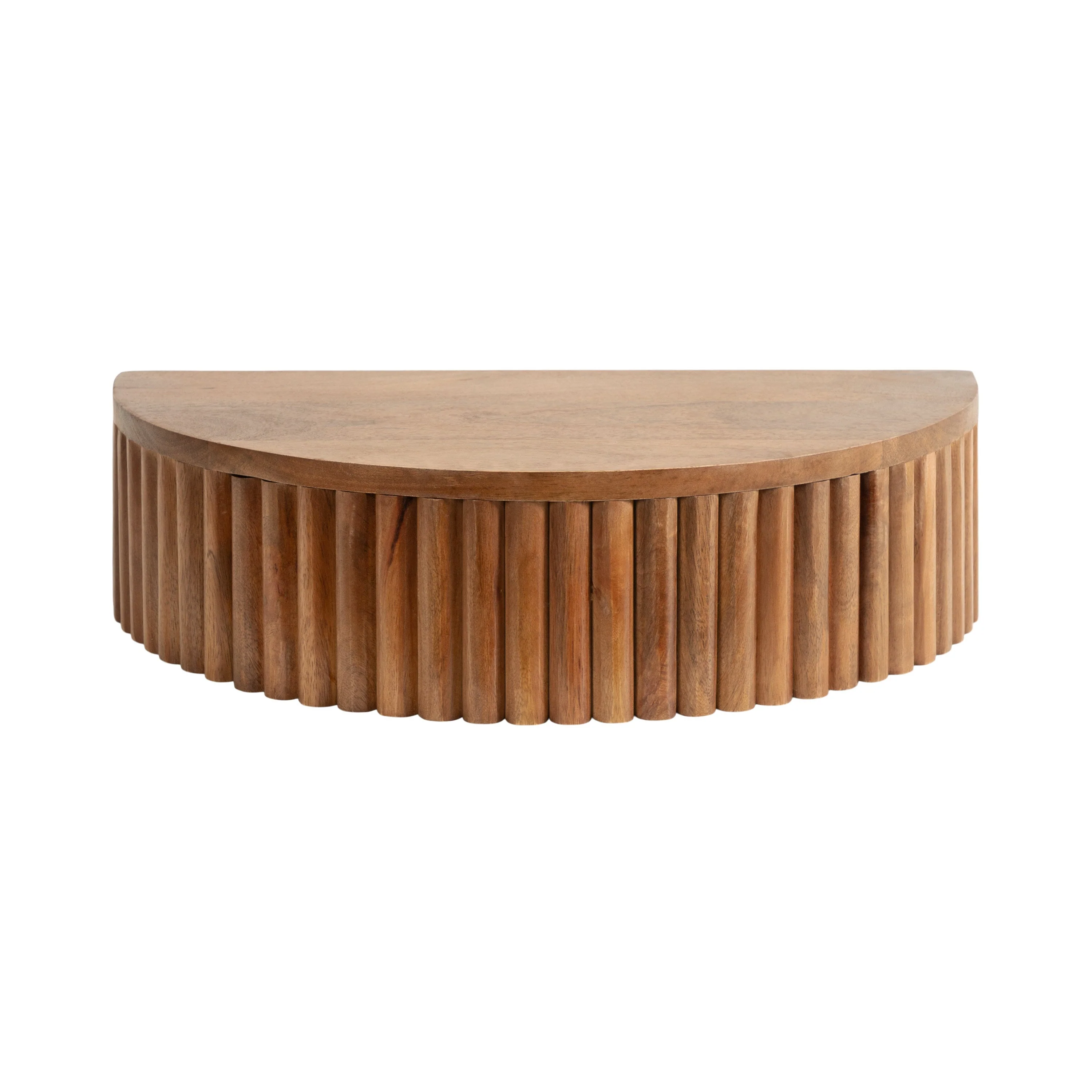 Reid Ribbed Floating Side Table - Image 60
