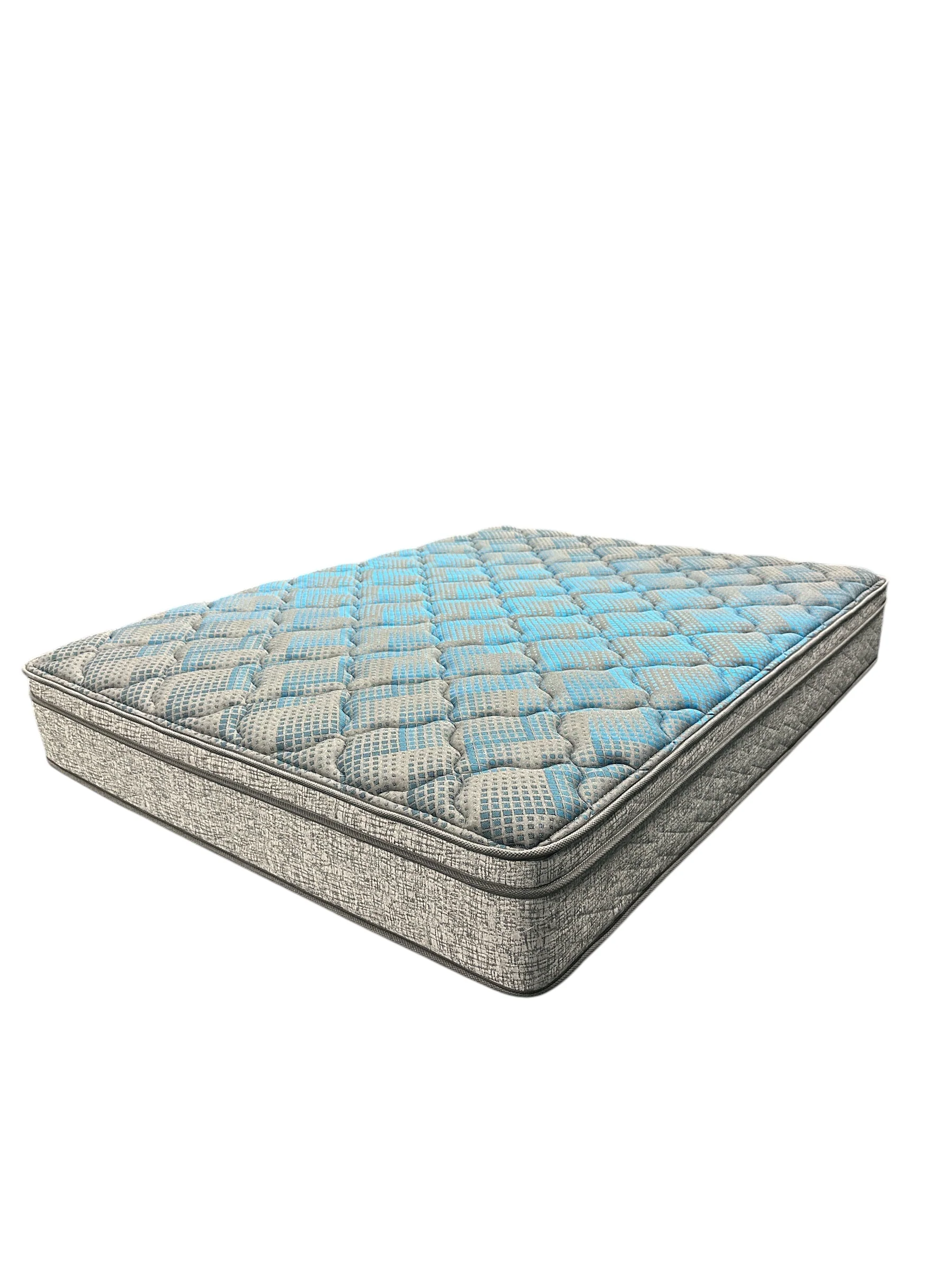 Restonic Comfort Care 10" Hybrid, Euro Top, Individual Pocketed Coil Mattress, Plush Comfort - Image 4