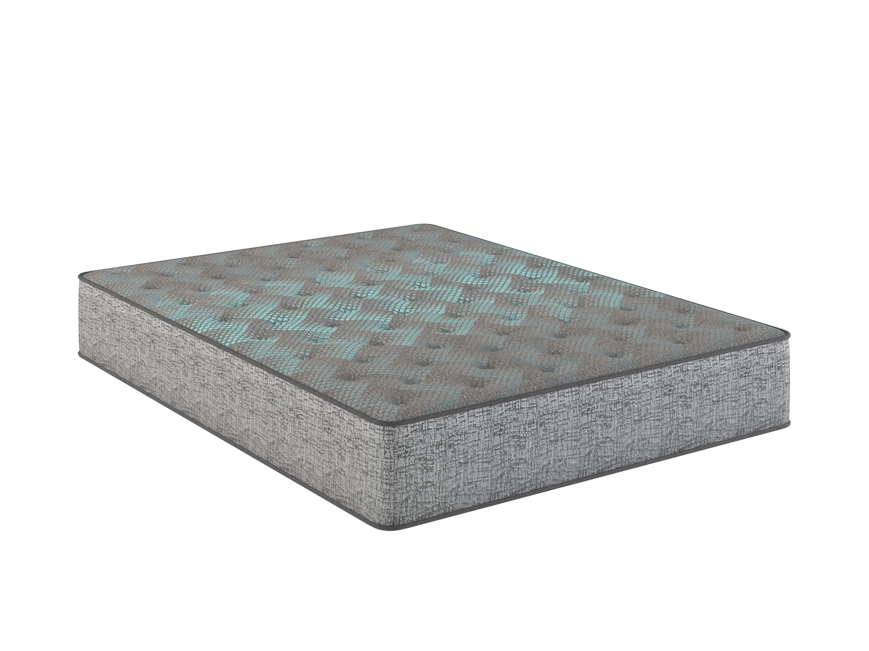 Restonic Comfort Care 13" Hybrid Mattress, Individual Pocketed Coil Mattress, Firm Comfort - Image 6