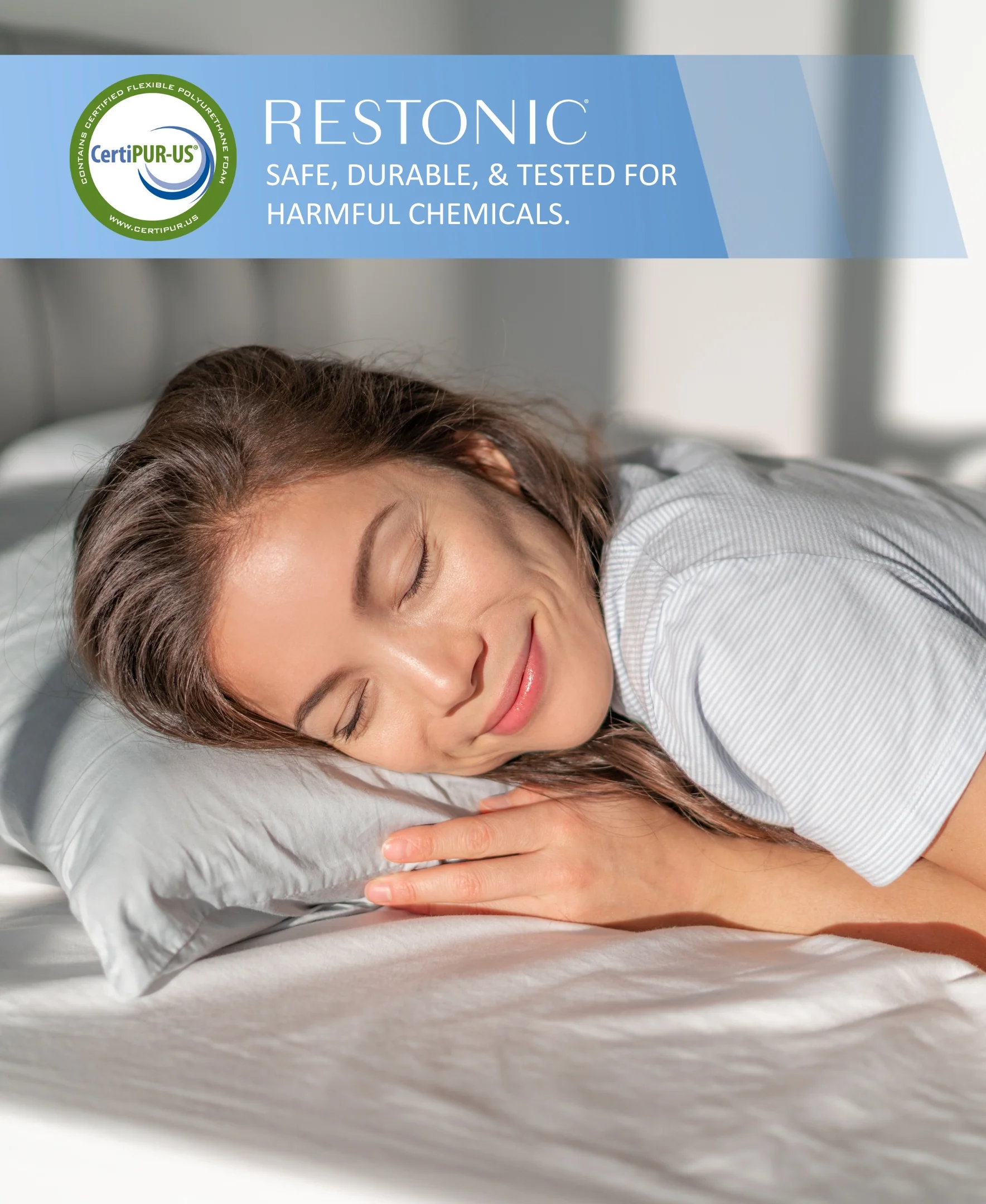Restonic ComfortCare Hybrid Heartland Plush Mattress - Image 5