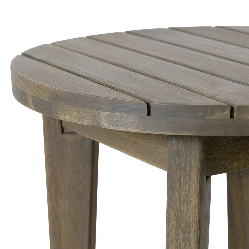 Rhythmus 3-Piece Outdoor Chat Set with 2 Curved Chairs Design and Slatted Table Top - Image 7