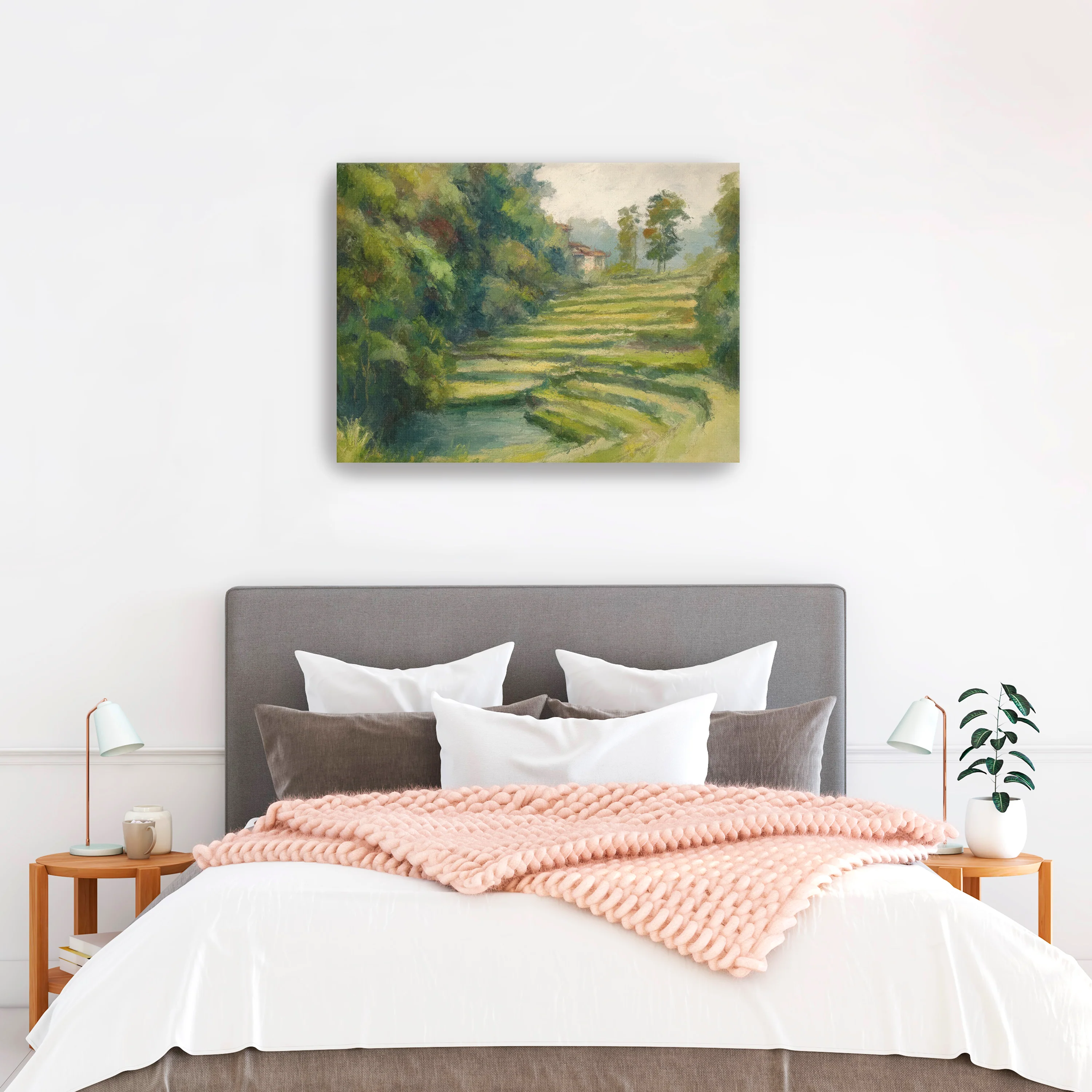 Rice Terraces Canvas Giclee - Image 11