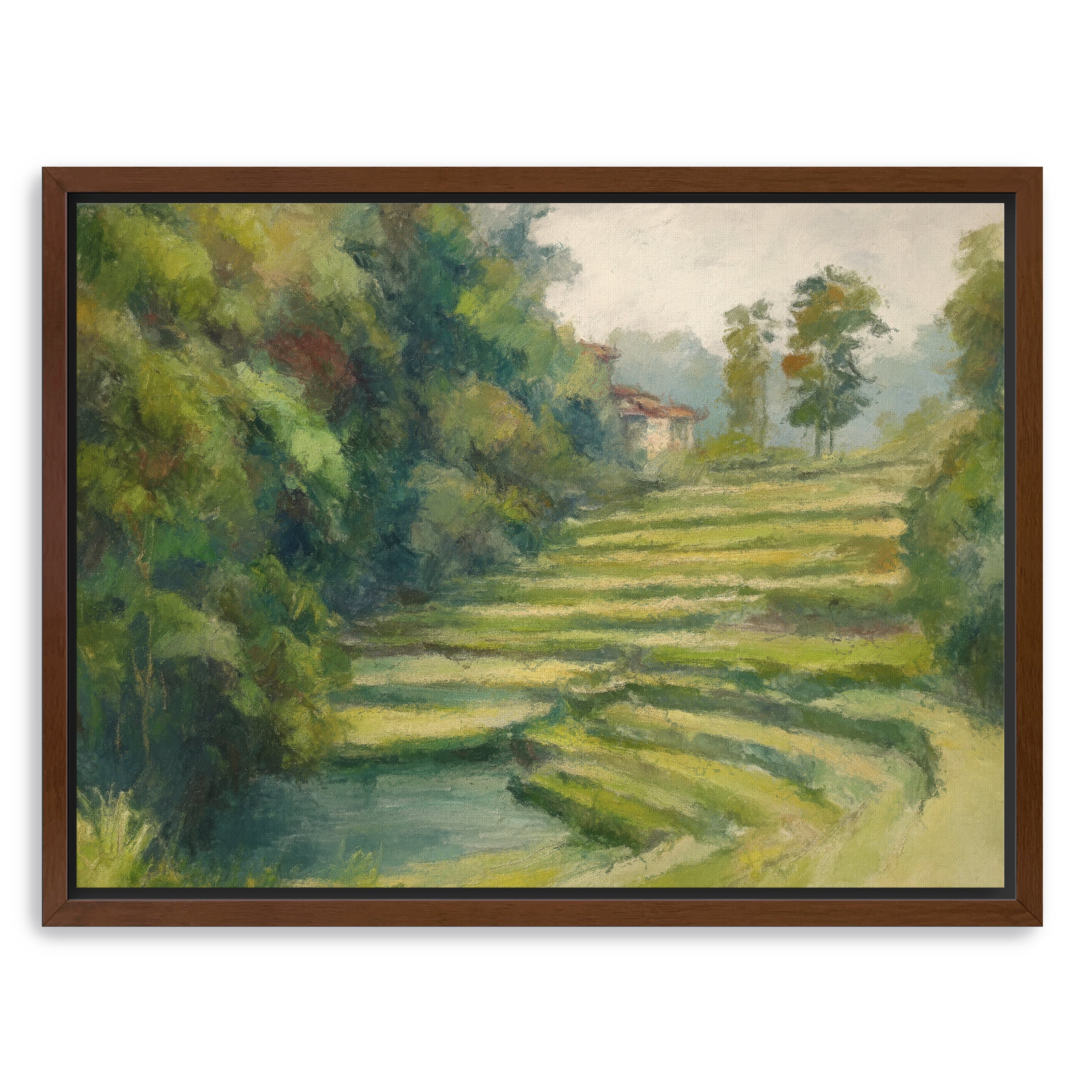 Rice Terraces Canvas Giclee - Image 5