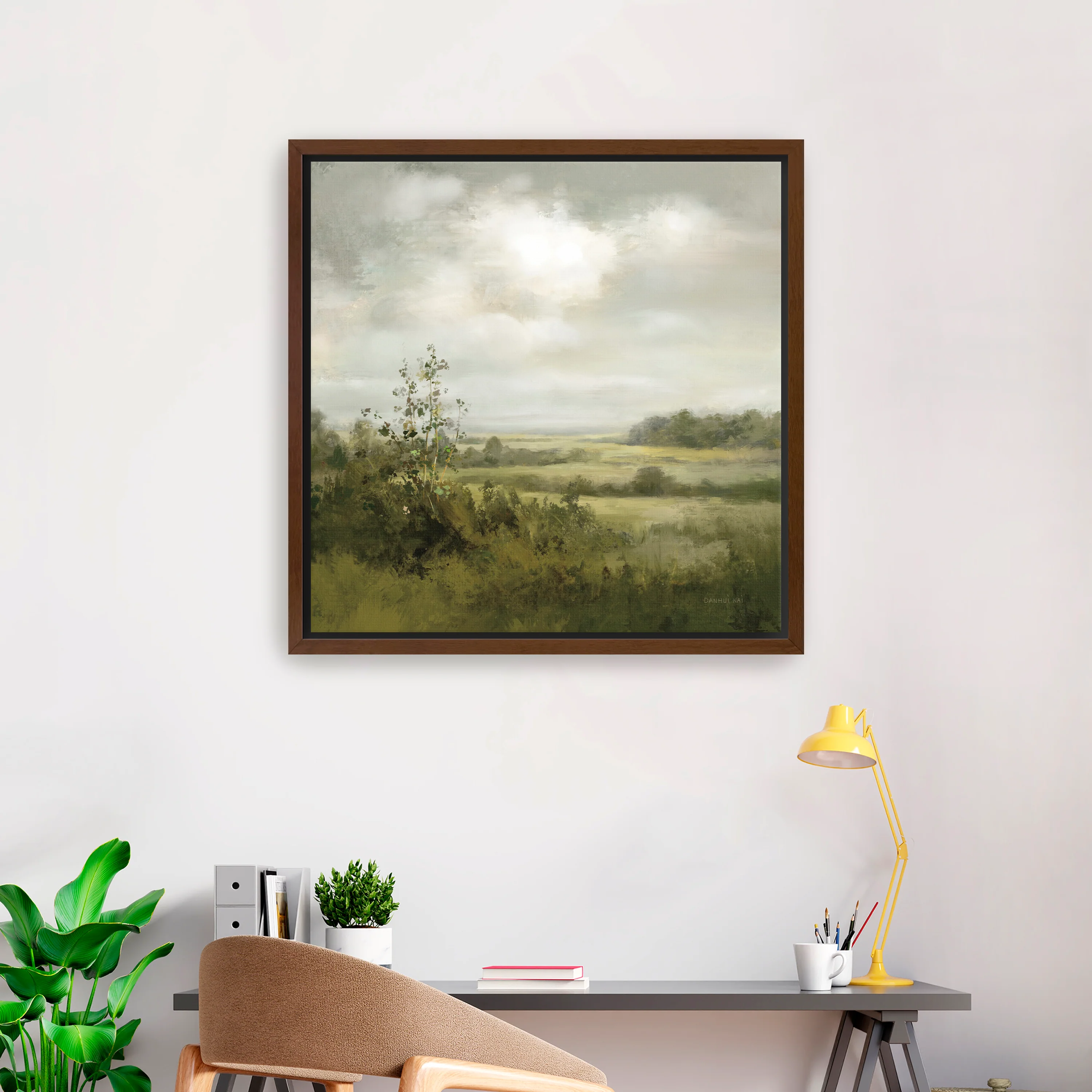 Rolling Fields Canvas Giclee - Image 5