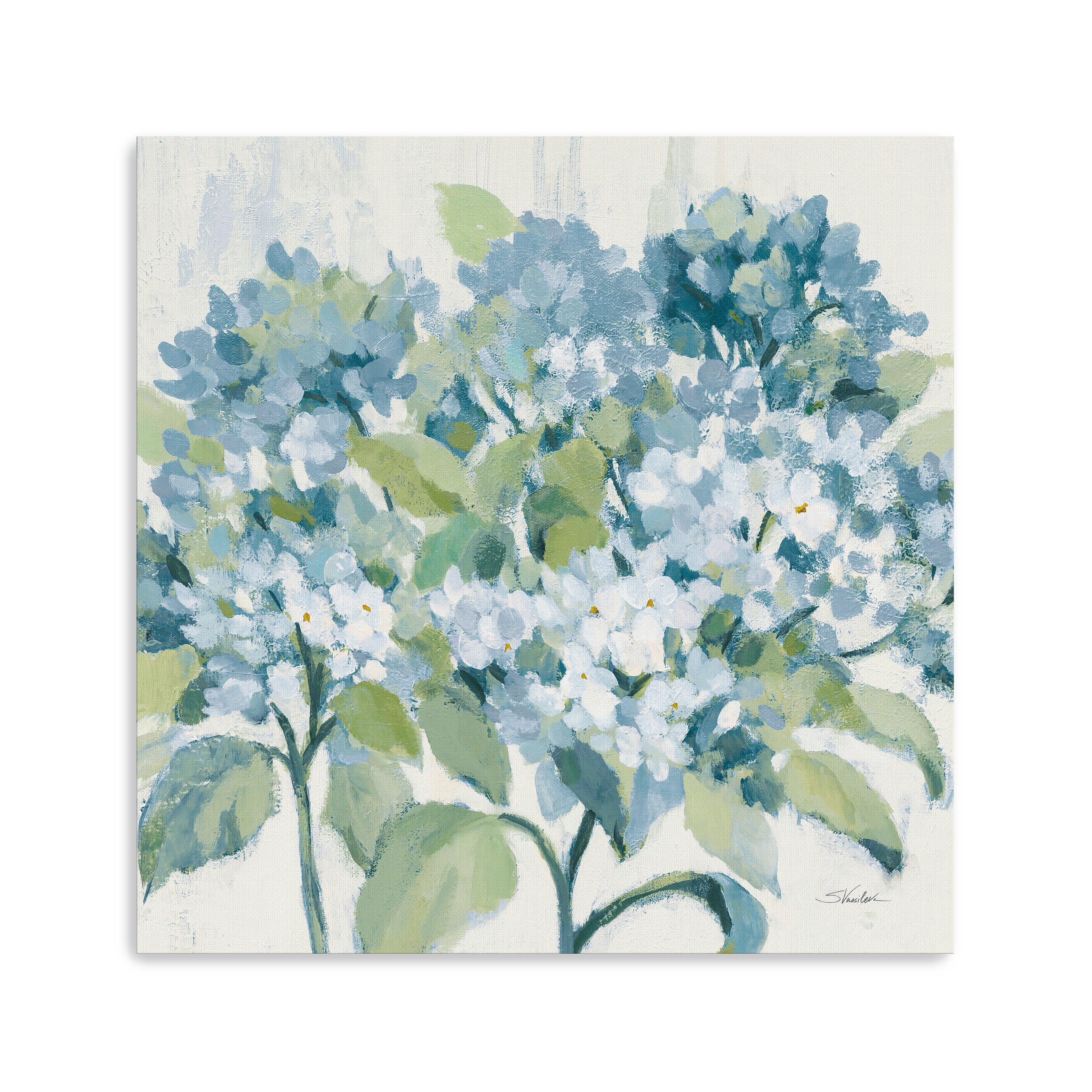 Romantic Hydrangeas Canvas Giclee - Image 10