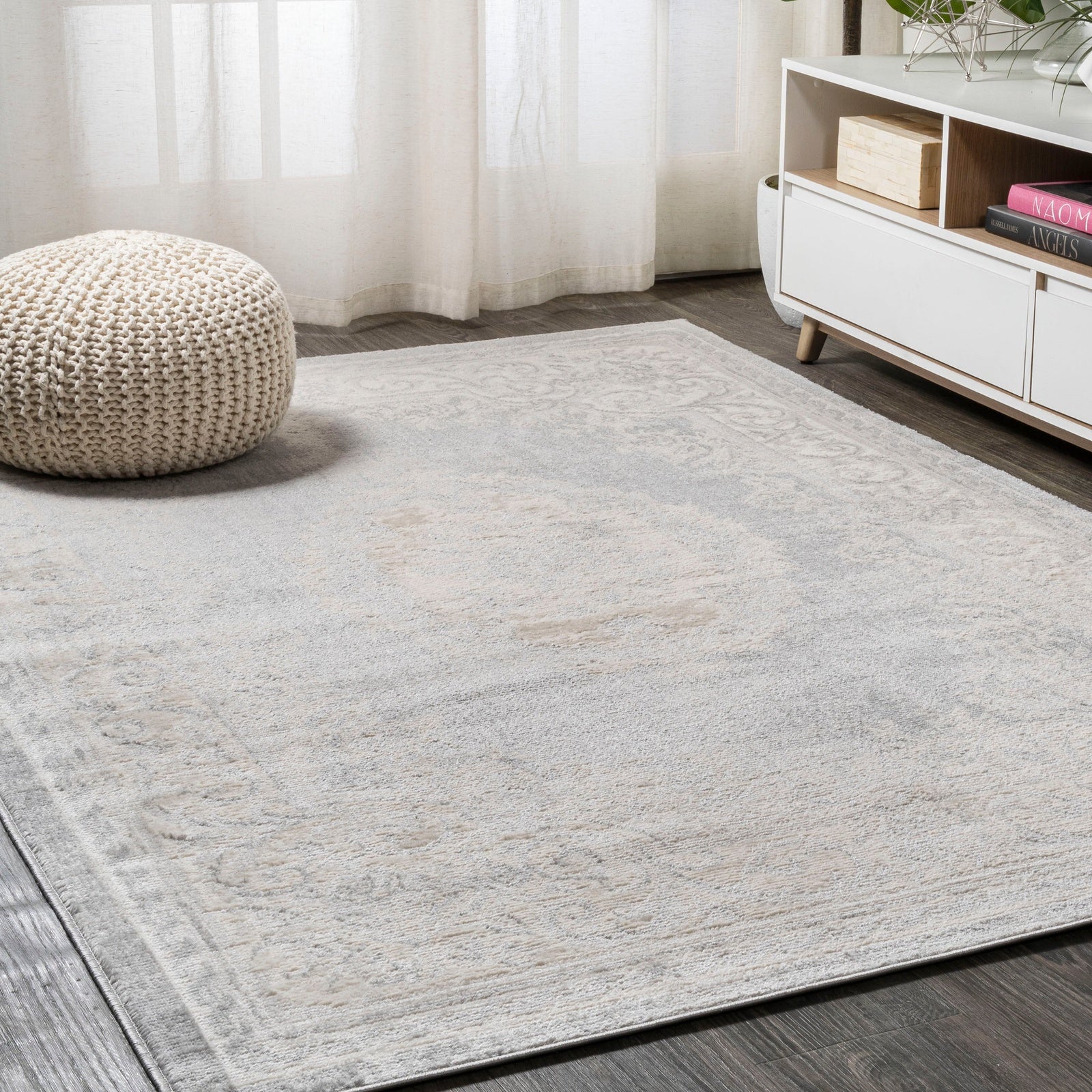 Rosalia Cottage Medallion Area Rug - Image 18