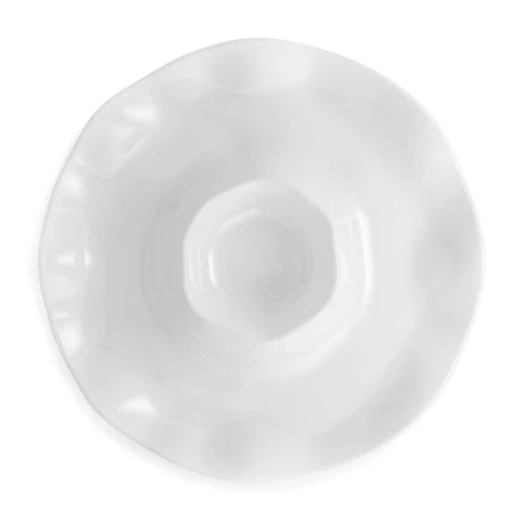 Ruffle 16" Outdoor Chip & Dip Platter - Image 2