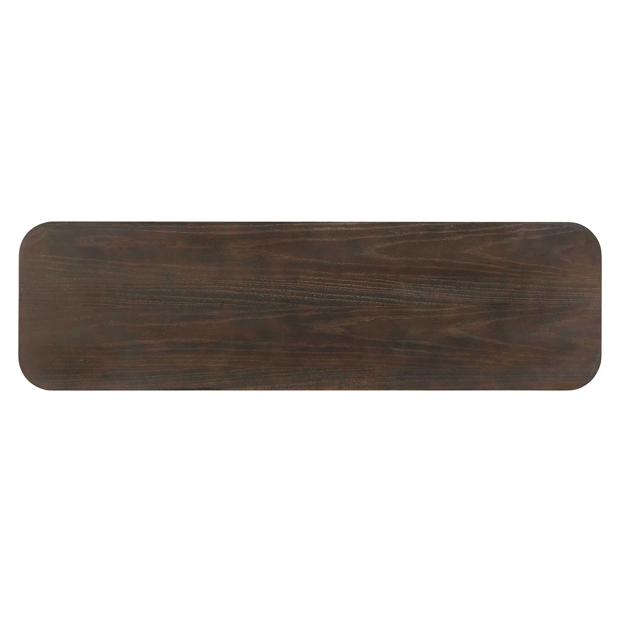 Rustic Console Table with Curved Corners - Image 43