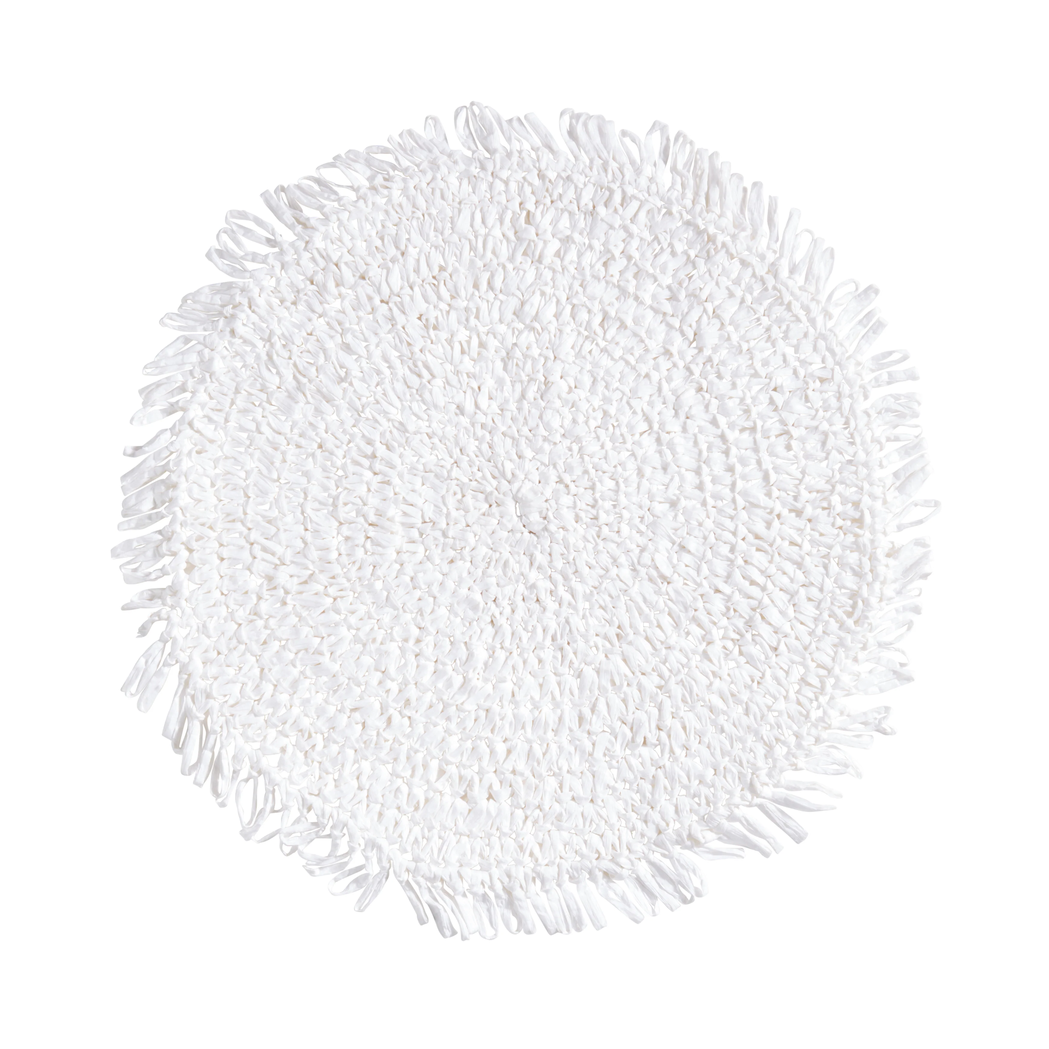 Rustic Raffia Fringe Placemat, Set of 4 - Image 14