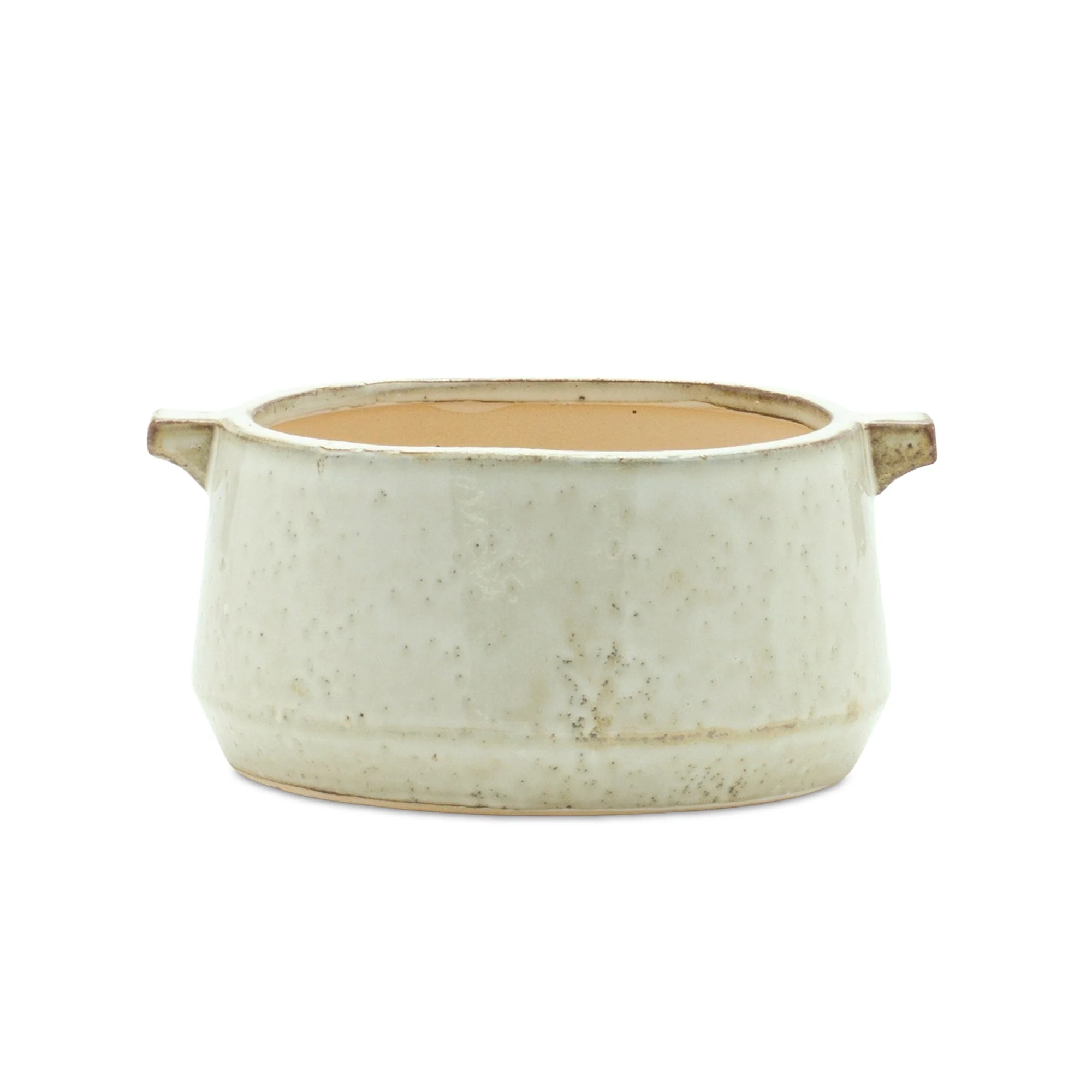 Rustic Terra Cotta Planter 8"