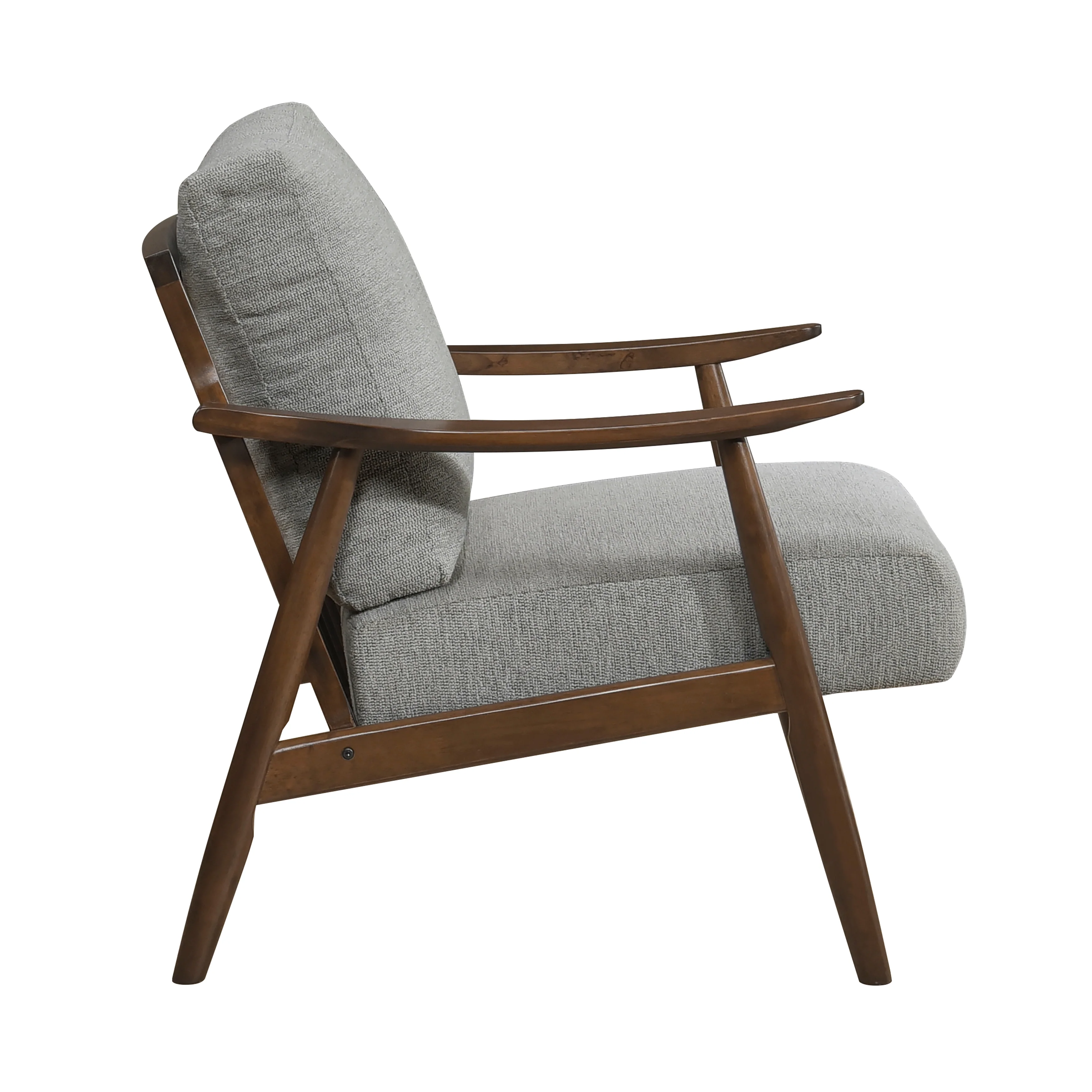 Sagebrooke Solid Wood Modern Accent Chair - Image 14