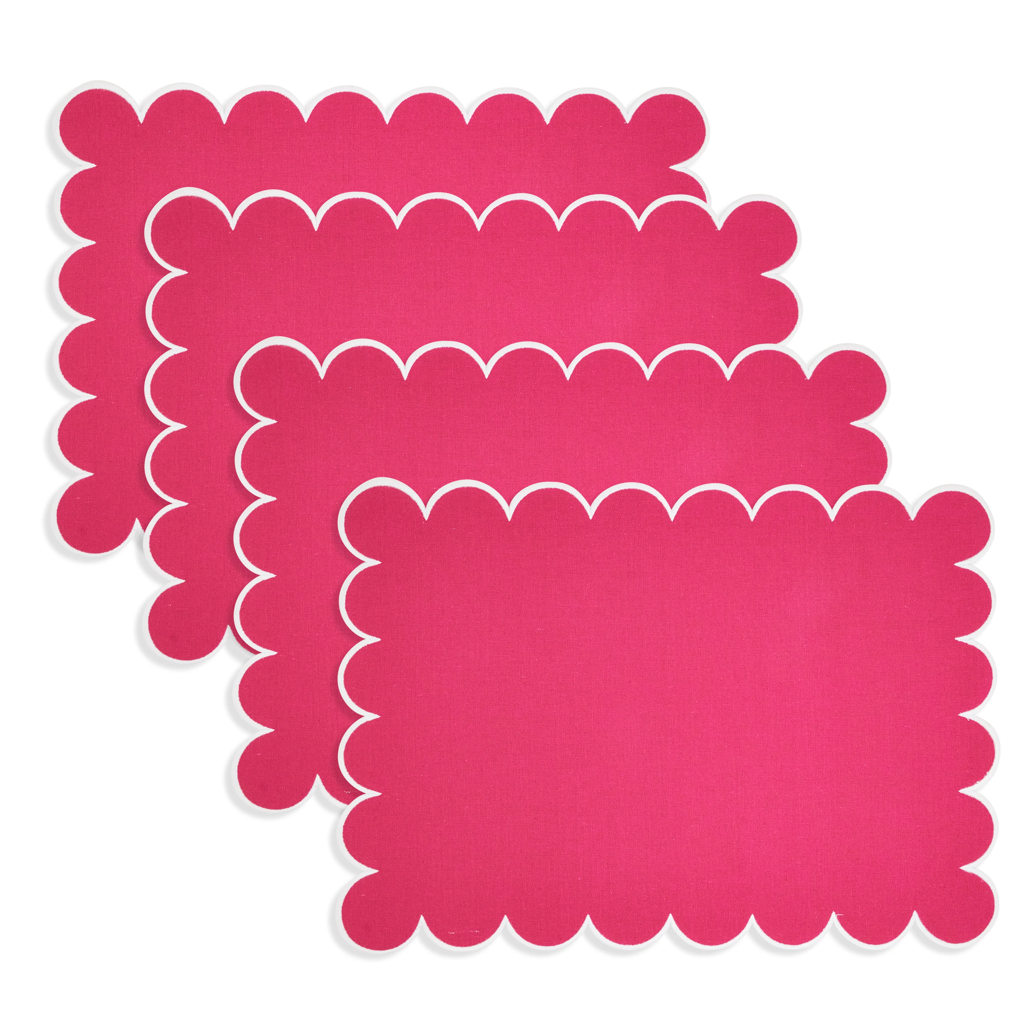 Scalloped Hem Placemat, Set of 4 - Image 11