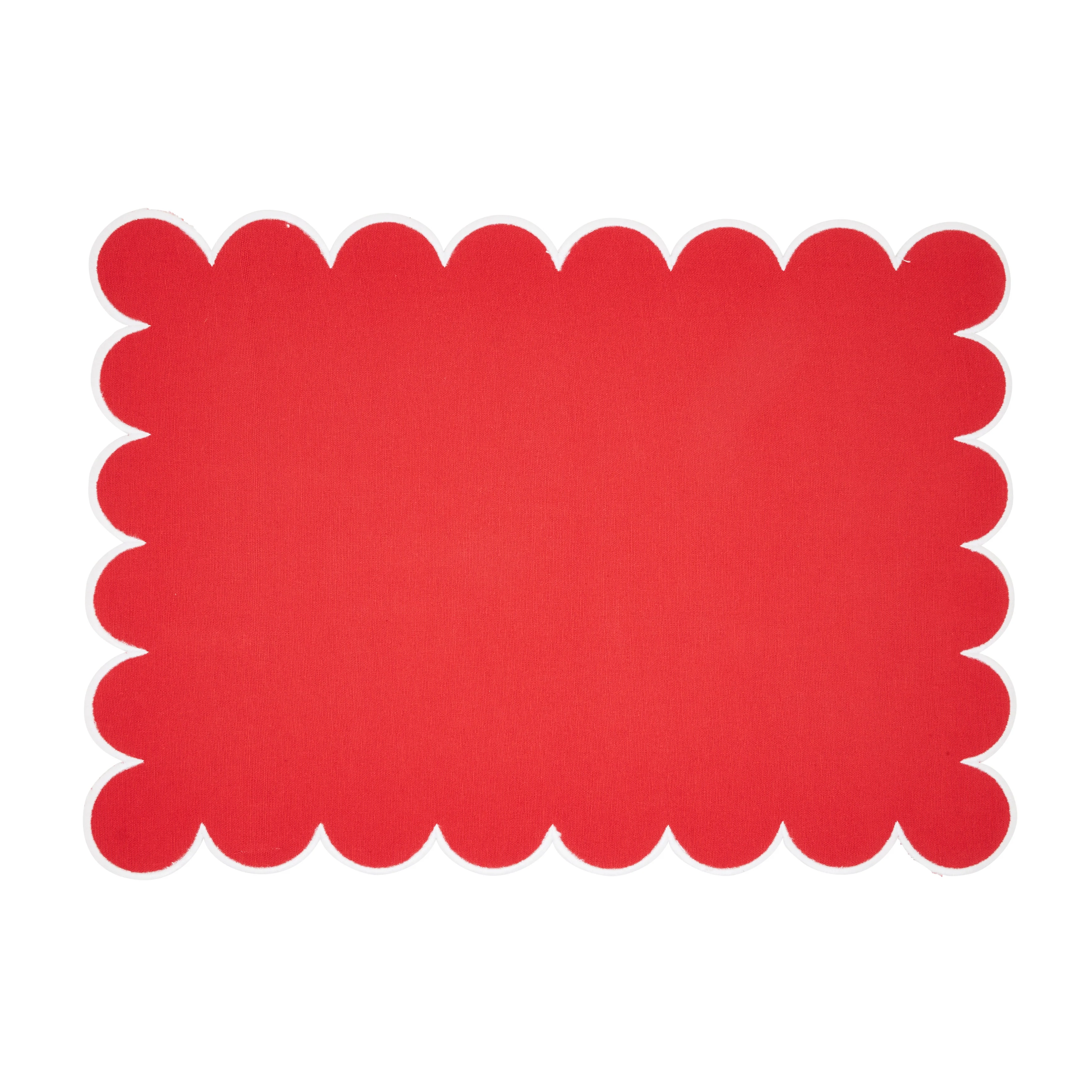 Scalloped Hem Placemat, Set of 4 - Image 25