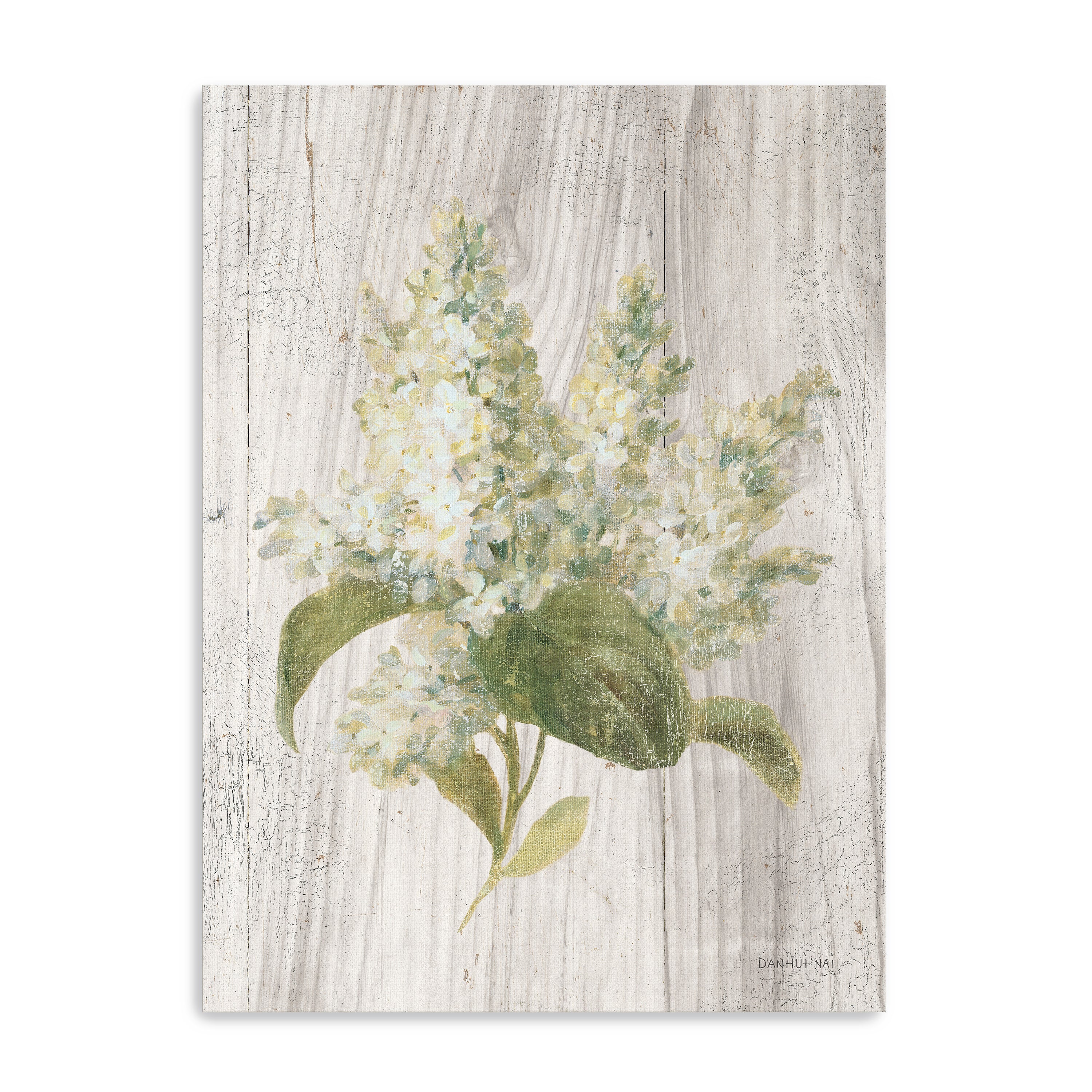 Scented Cottage Florals II Canvas Giclee